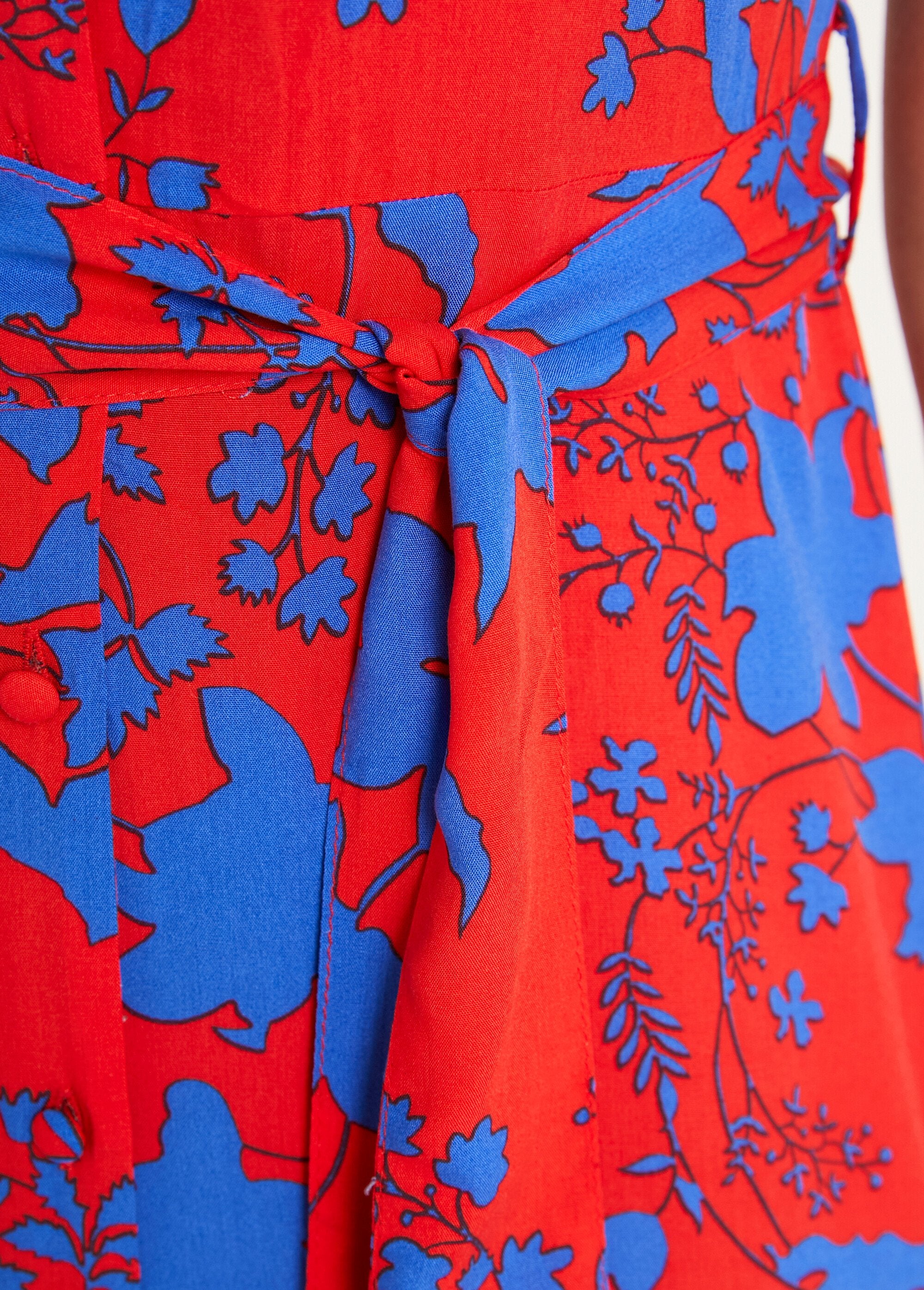 Gebloemde_lange_jurk_met_bindceintuur_Rouge_et_bleu_DE3_slim