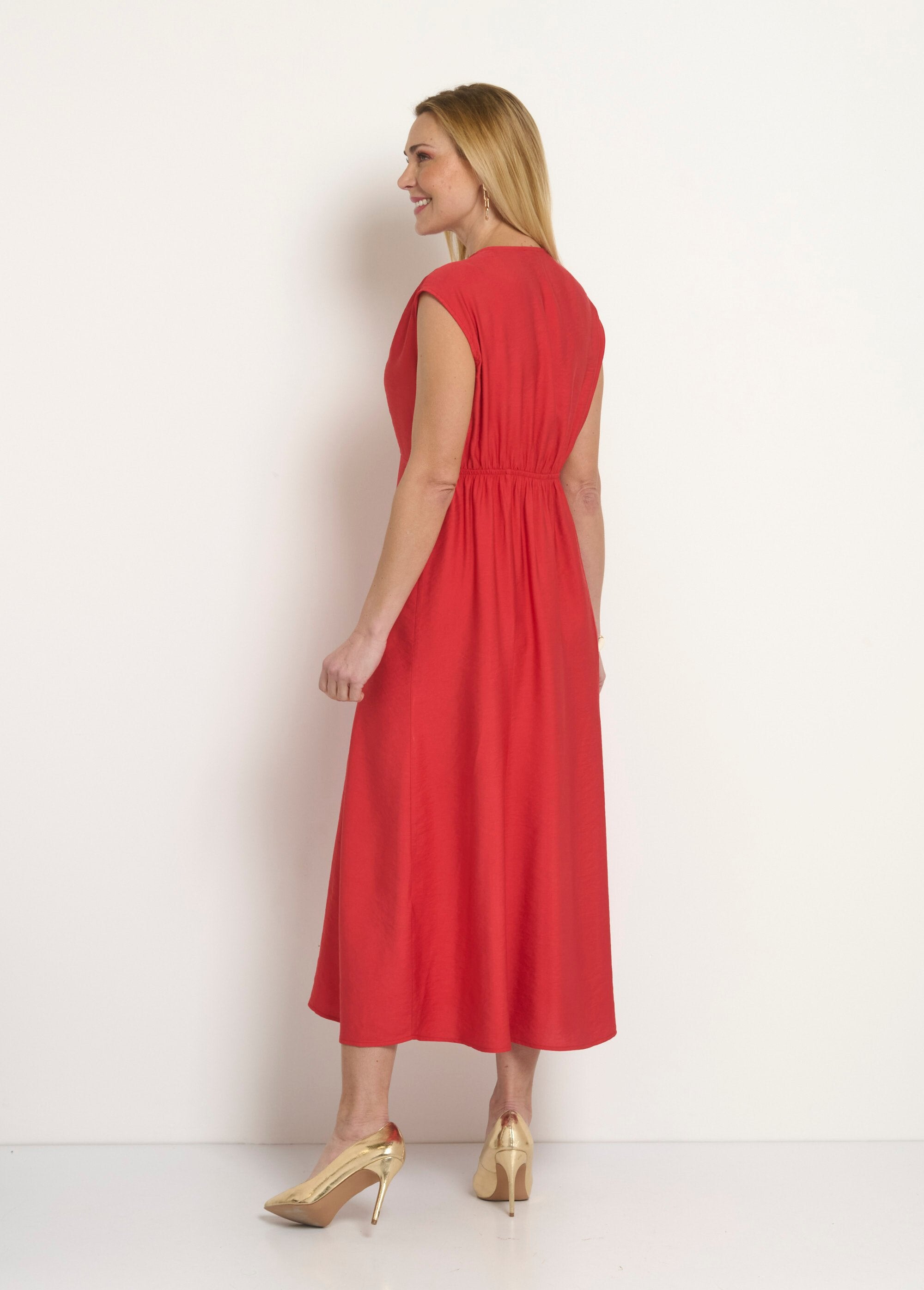 Robe_longue_sans_manches_décolleté_cache-cur_Rouge_DO1_slim