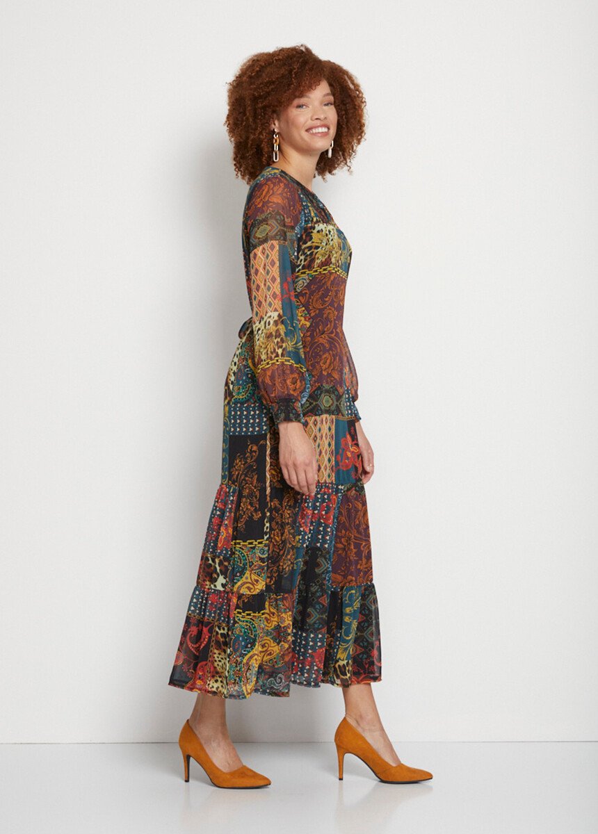 Maxi-jurk_met_patchworkprint_en_ruches_Imprime_multicolore_DR1_slim