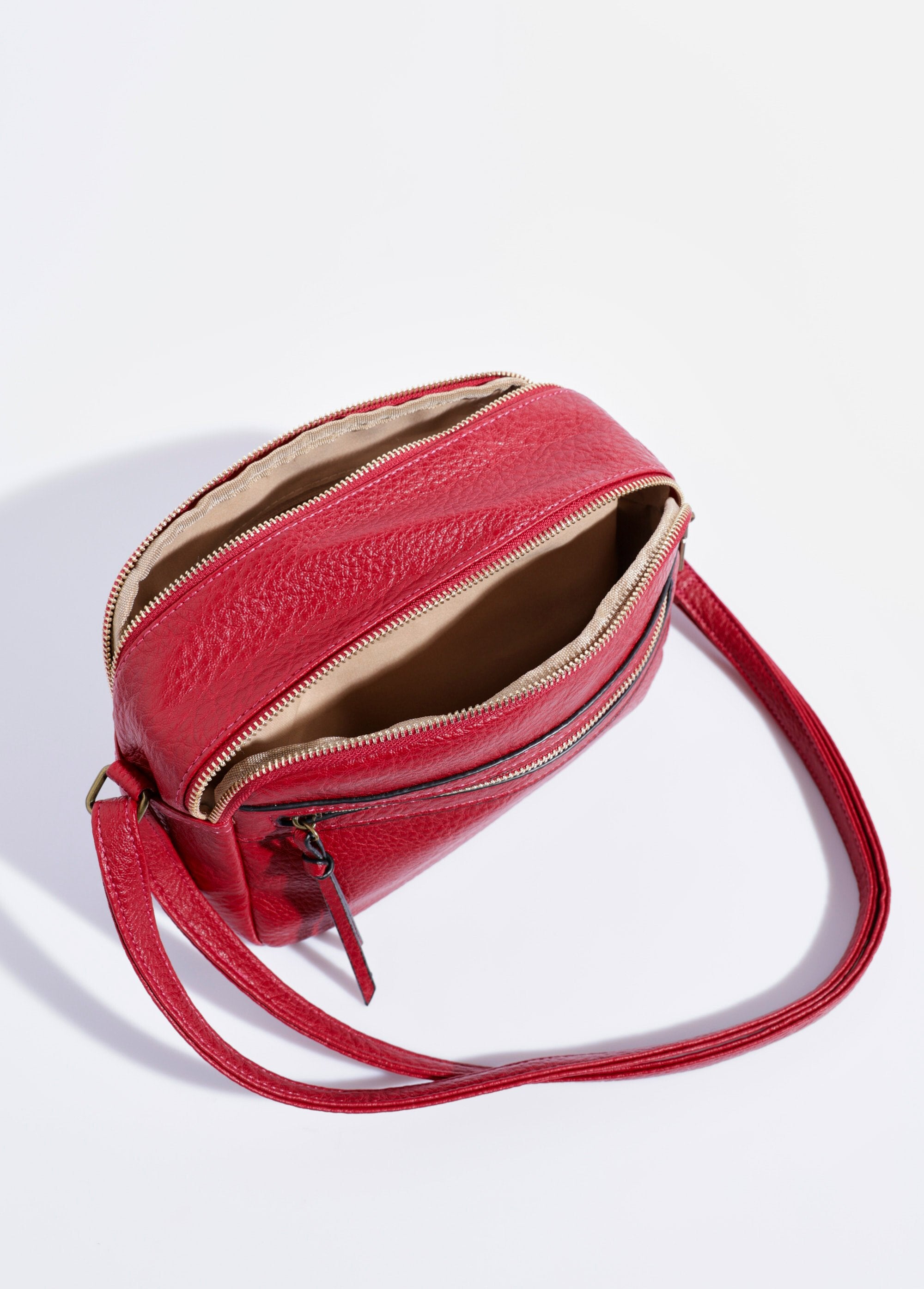 Compacte_metalen_handtas_met_dubbele_rits_Rouge_OV1_slim