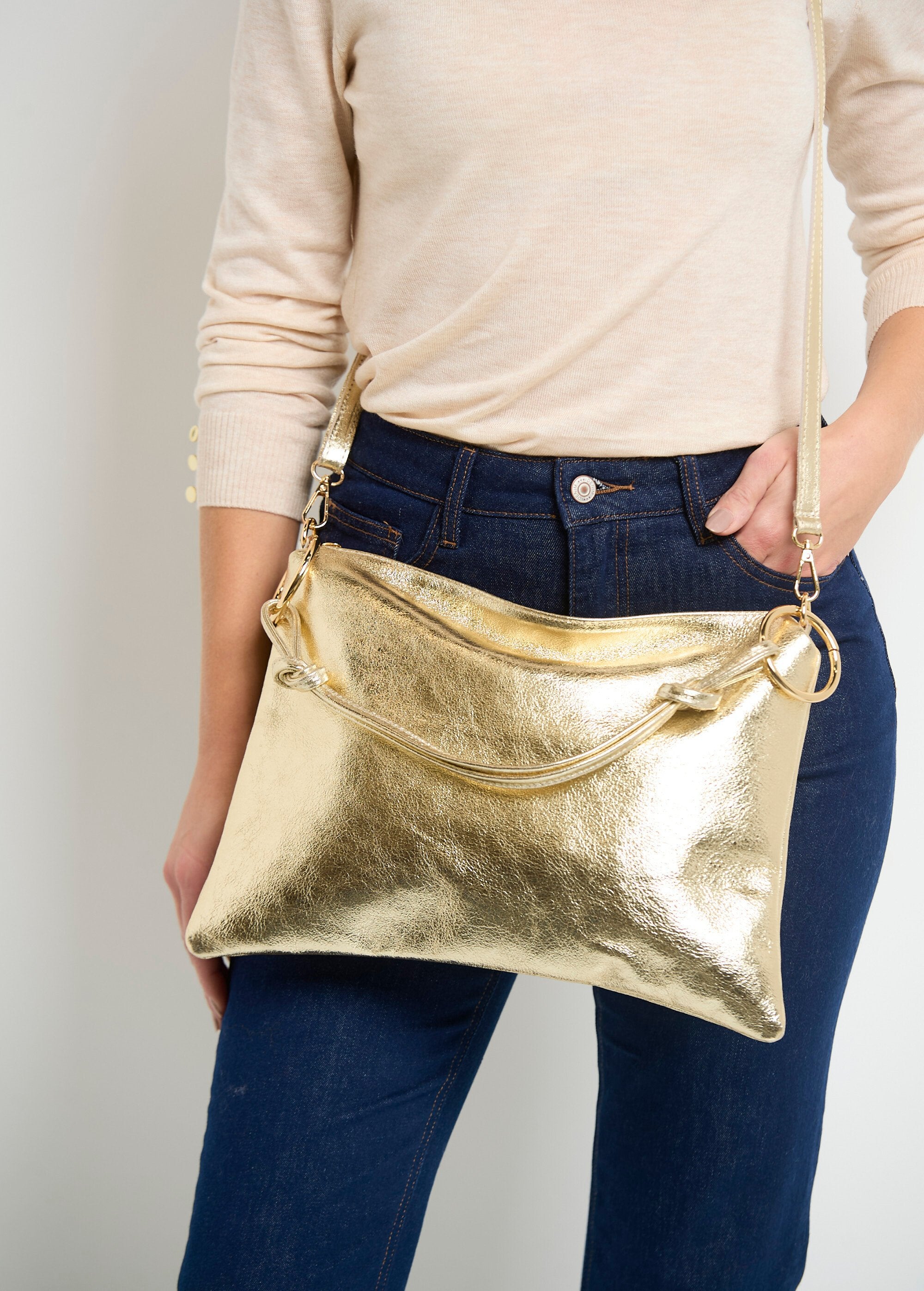 Trendy_metallic_leren_handtas_Dore_DE1_slim