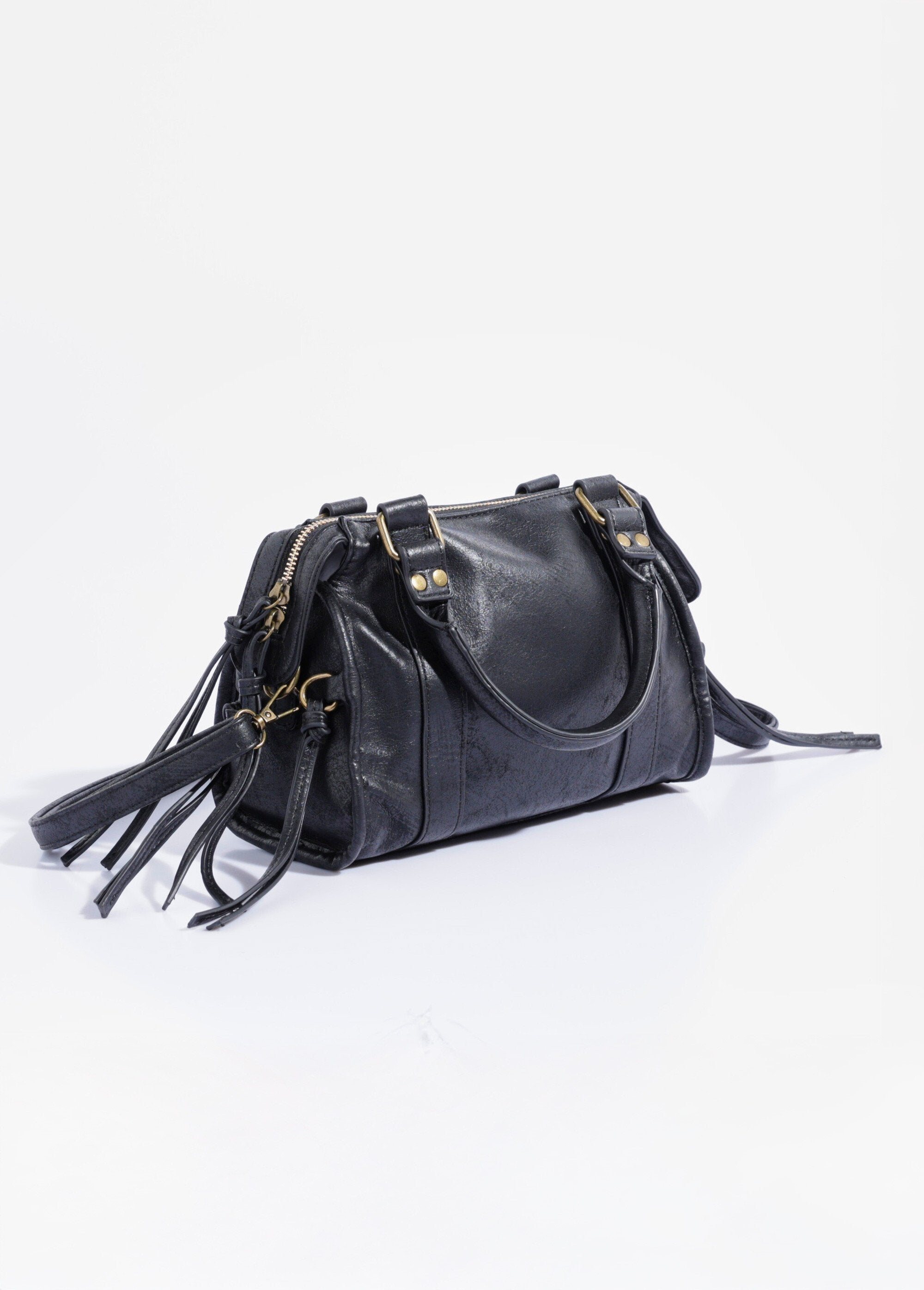 Handtas_van_oud_metaal_met_meerdere_schakels_Noir_DO1_slim