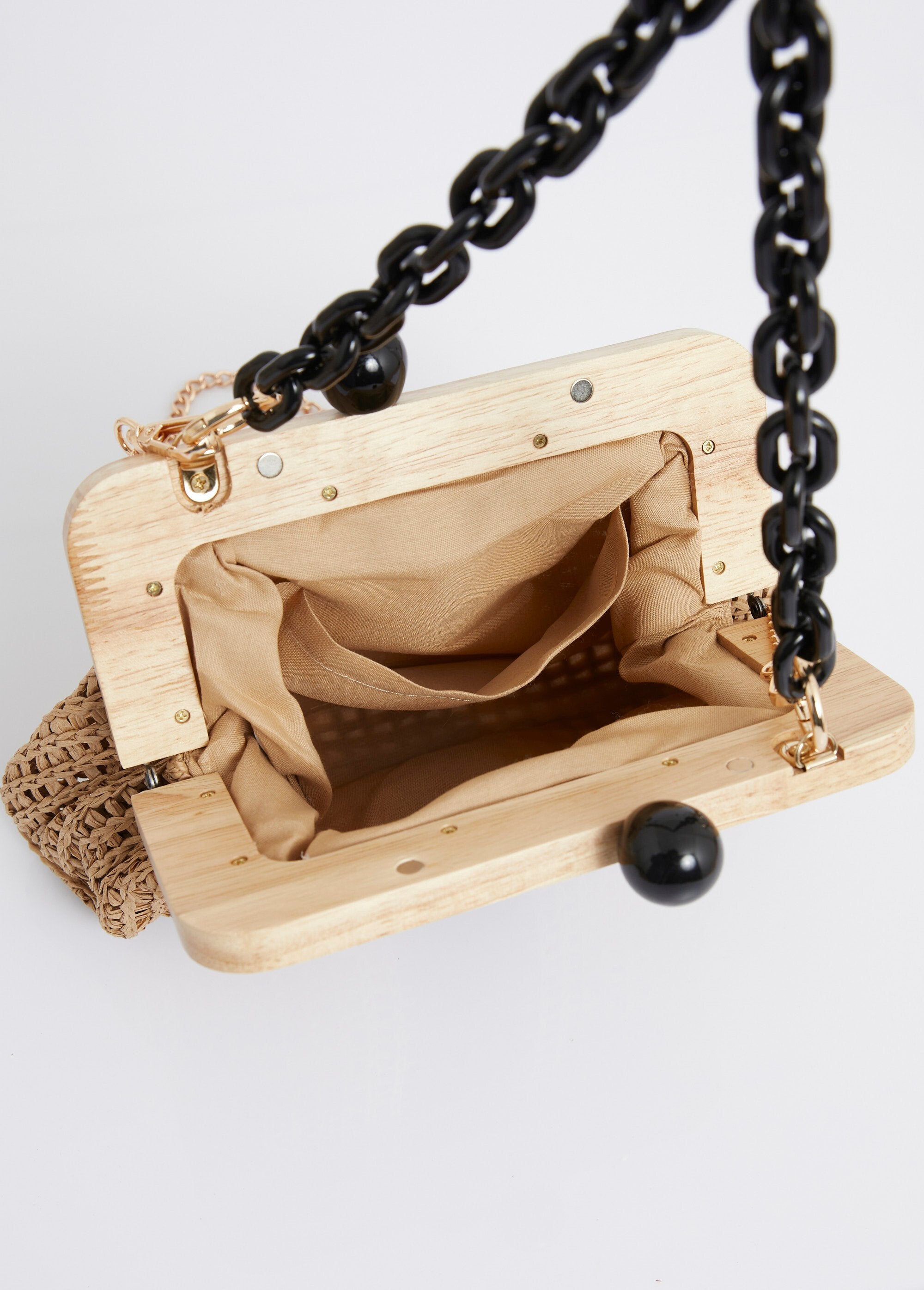 Geweven_handtas,_vorm_van_munttas_Chocolat_DE1_slim