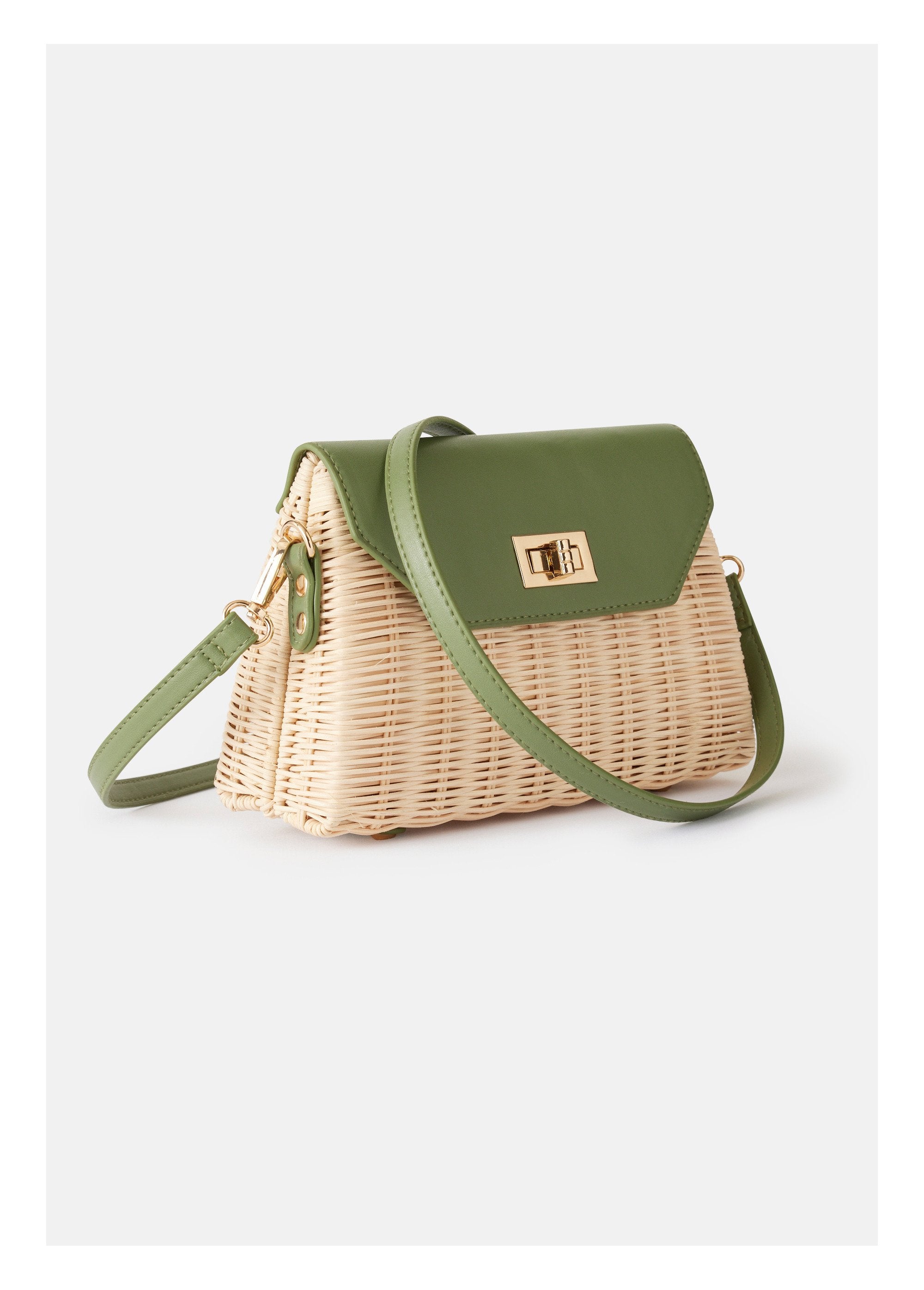 Tweekleurige_geweven_rotan_boodschappentas_Naturel_en_olijf_DE2_curvy
