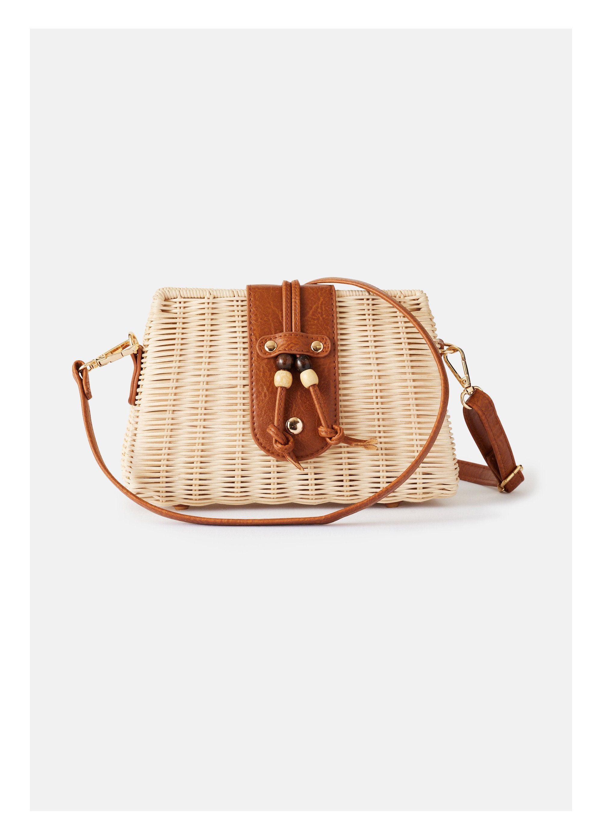 Geweven_rotan_tas_met_kralenflap_Naturel_en_bruin_DE1_slim