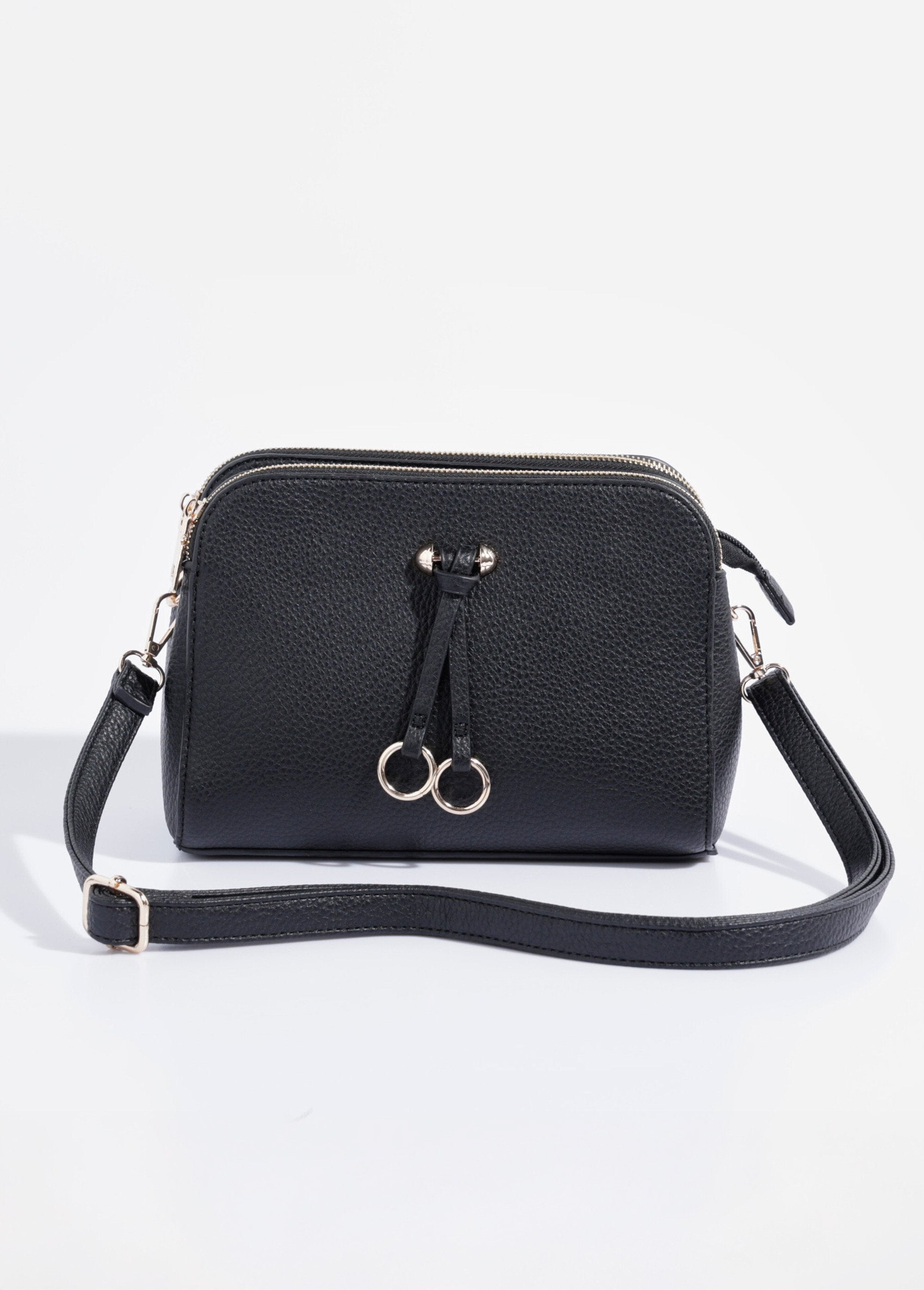 Compacte_tas_met_meerdere_zakken_en_metalen_details_Noir_FA2_slim