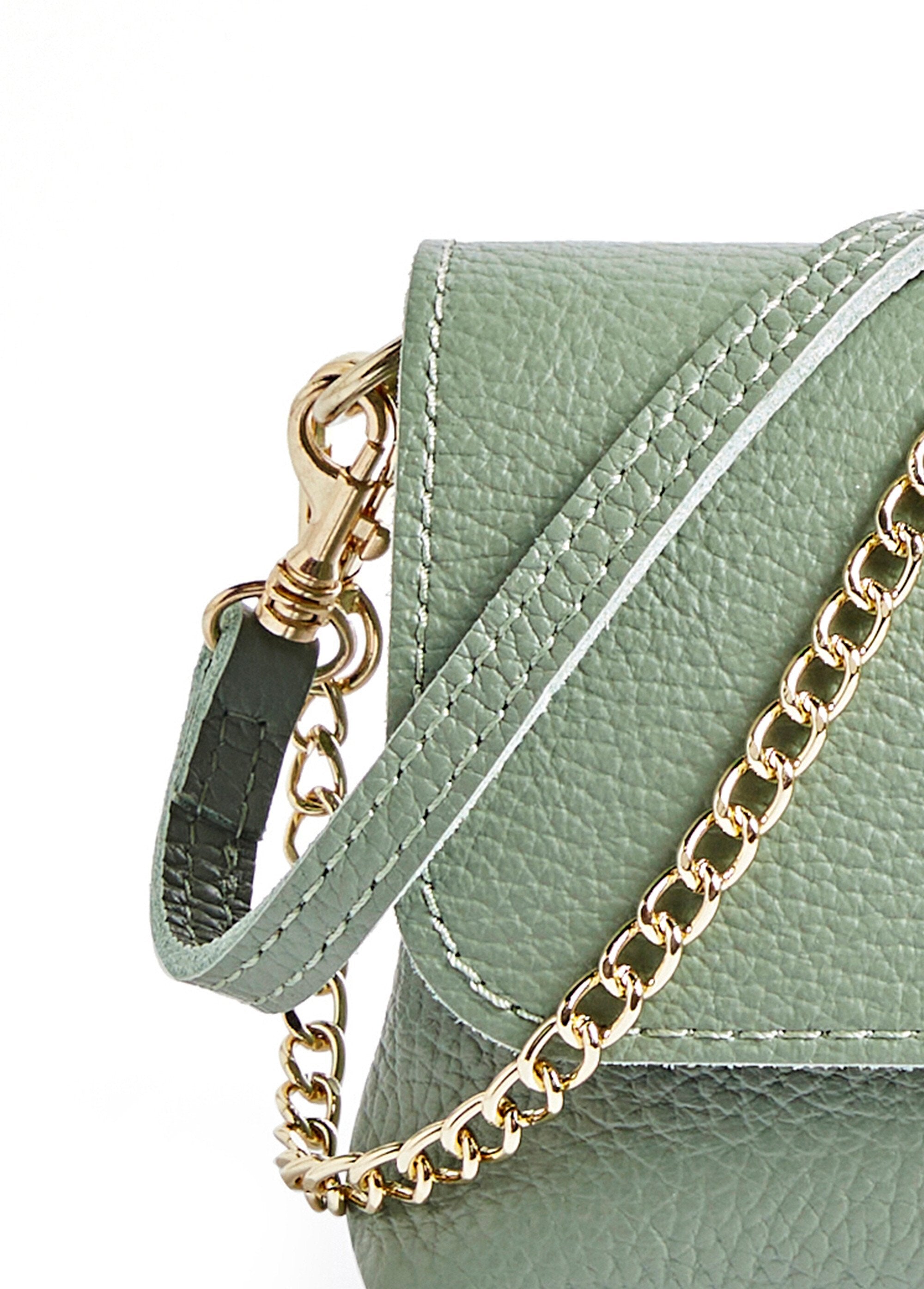 Leren_tasje_met_metalen_sluiting_Vert_tilleul_DE1_slim