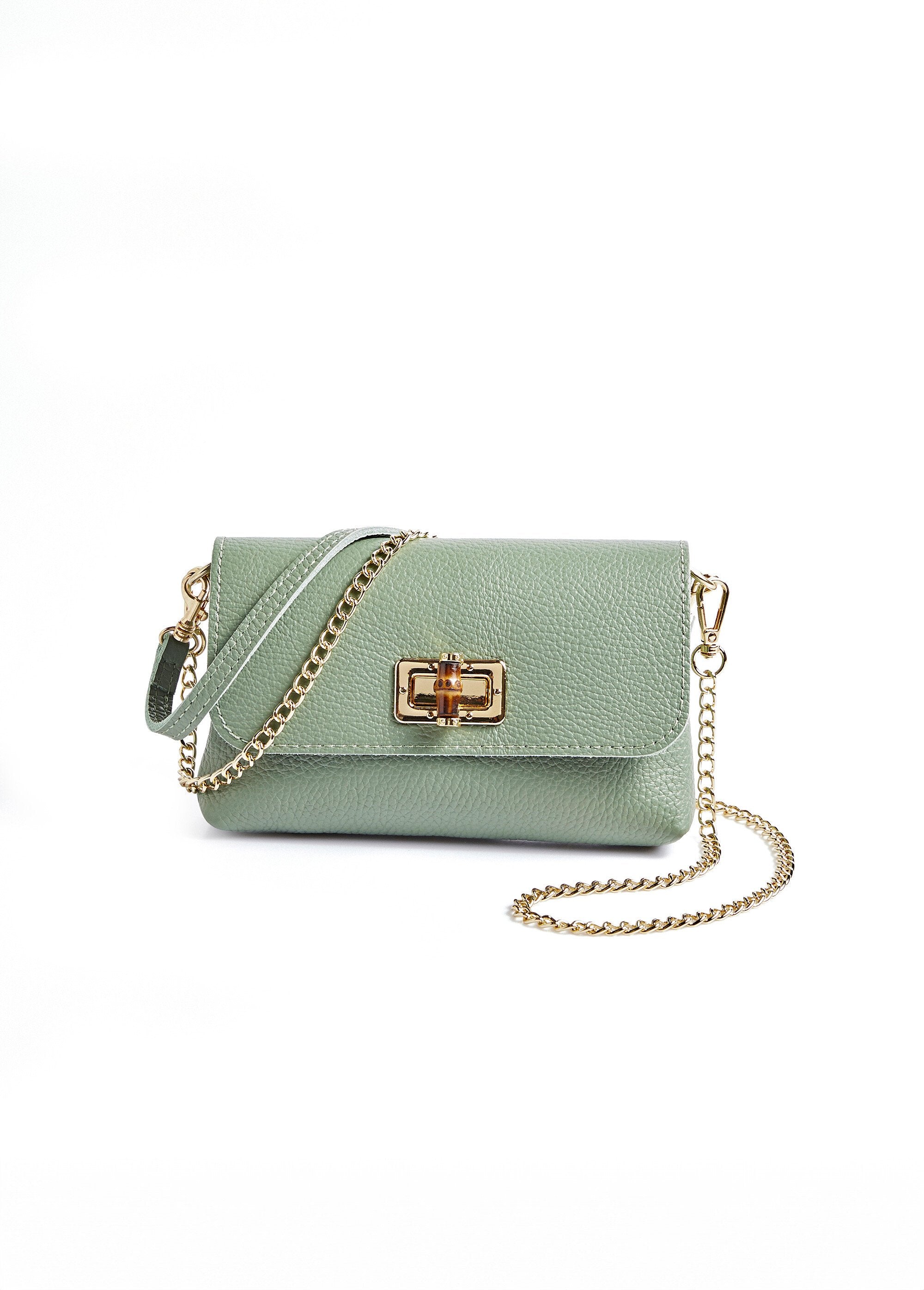 Leren_tasje_met_metalen_sluiting_Vert_tilleul_FA1_slim