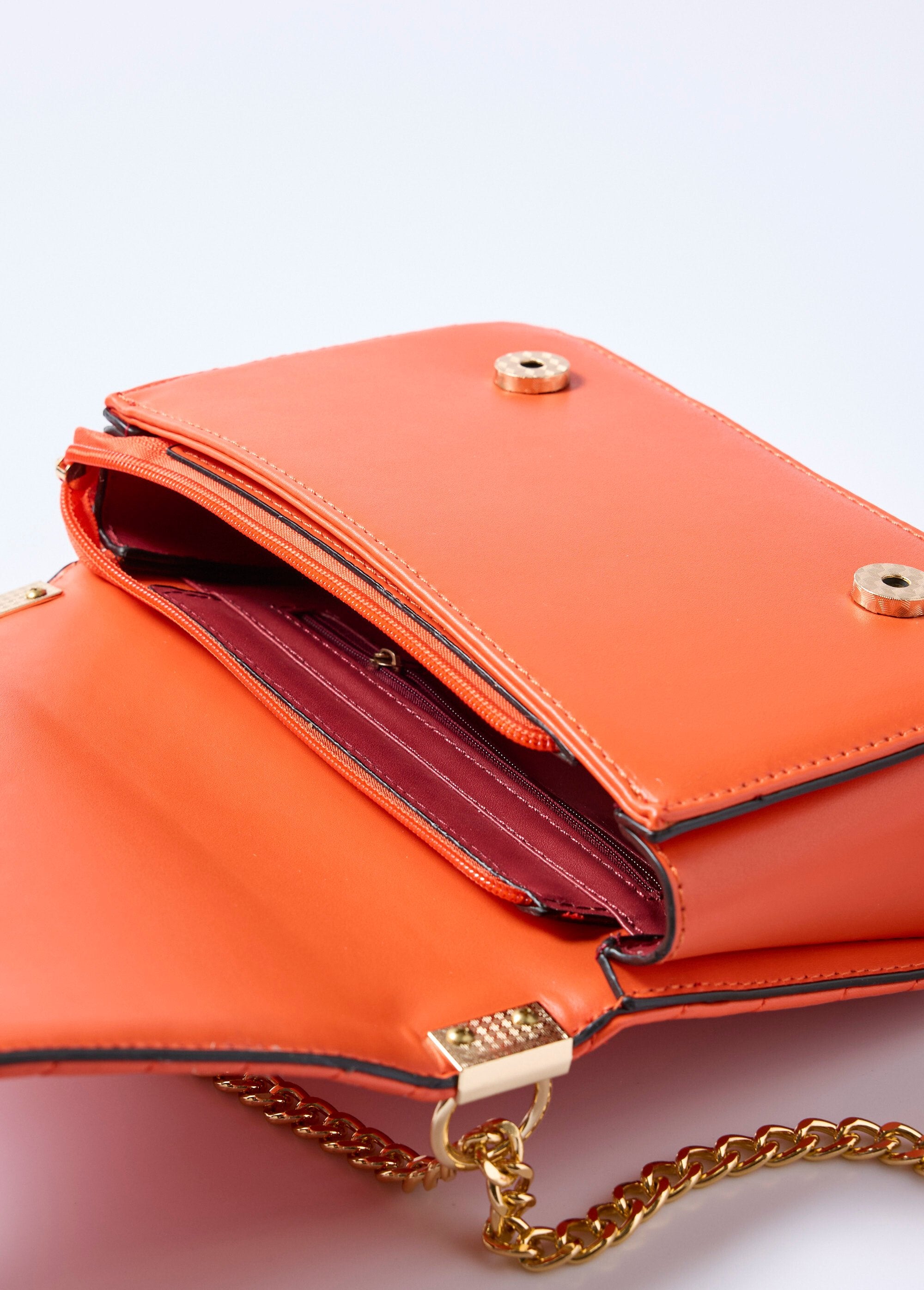 Gewatteerd_tasje_met_visgraatstiksel_Orange_DE1_slim