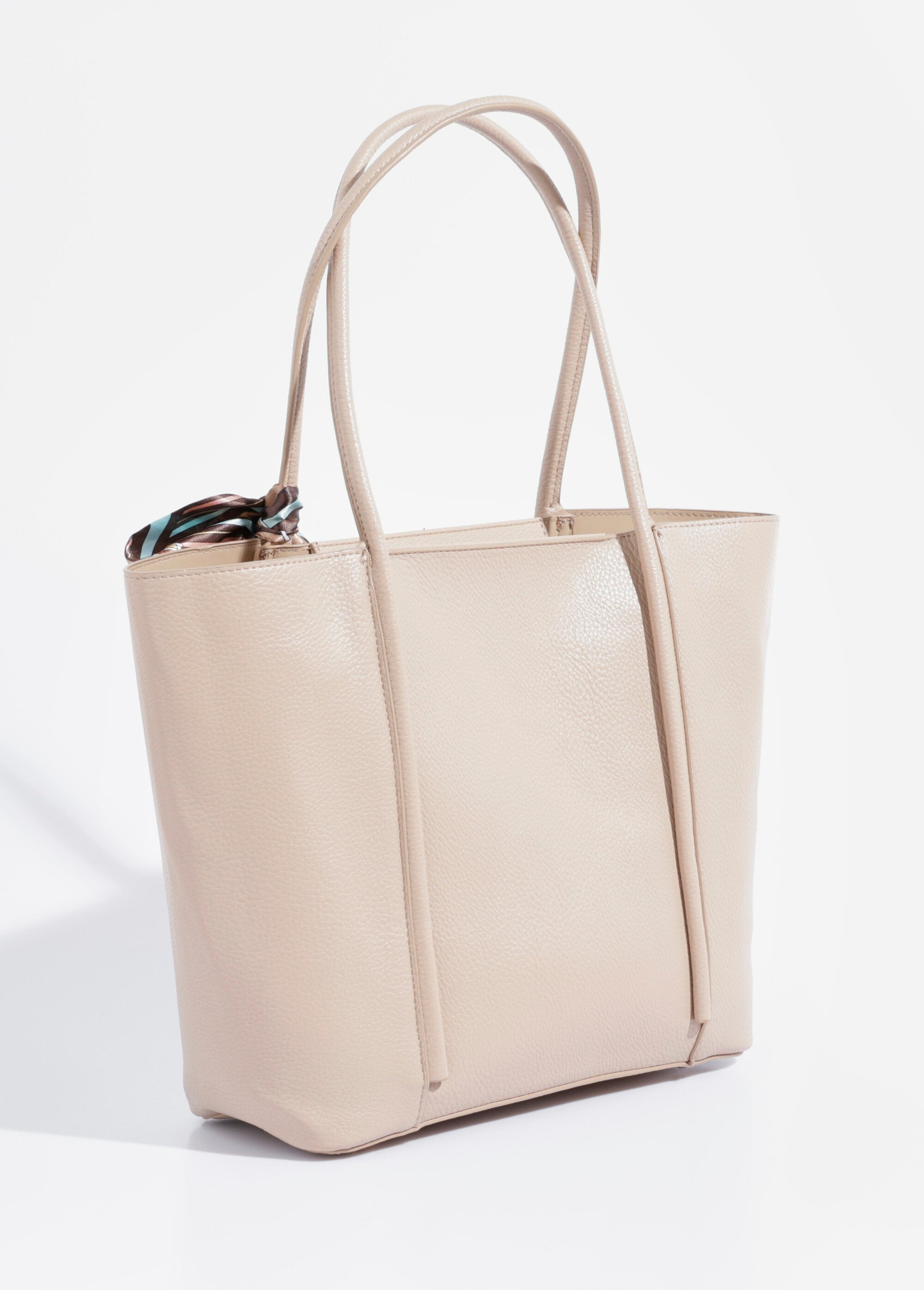 Boodschappentas_met_korte_hengsels_+_sjaal_Beige_DO1_slim