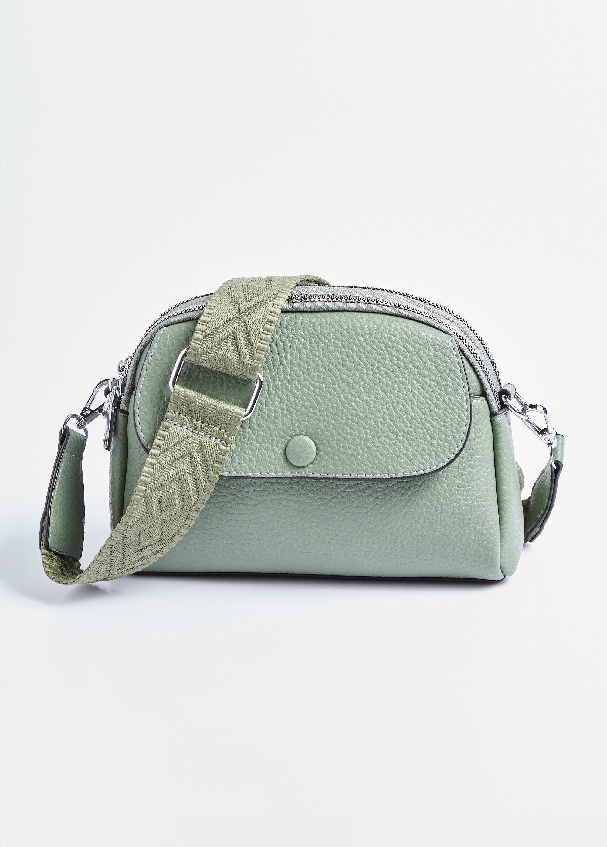 Gegrafeerde_imitatieleren_tas_met_schouderriem_Vert_amande_FA2_slim