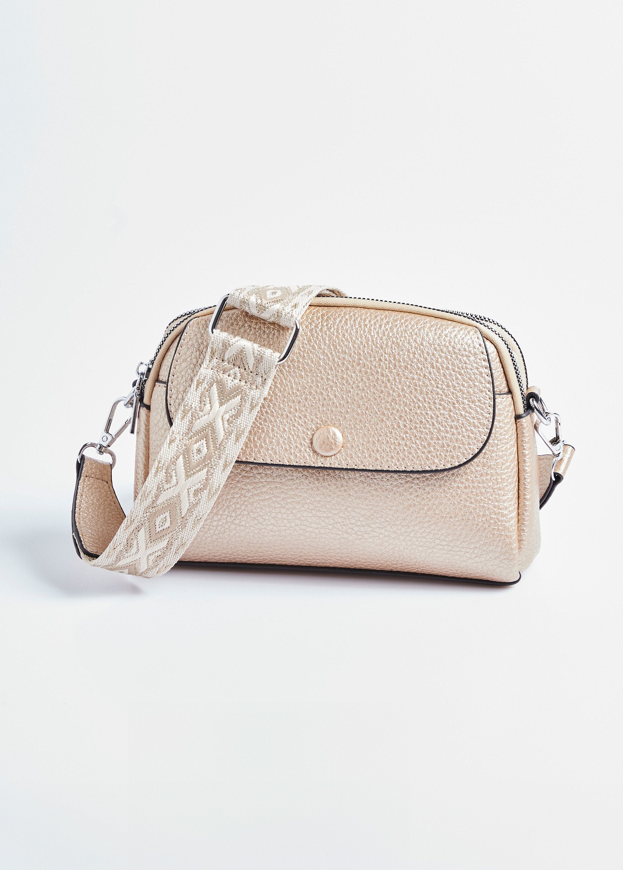 Gegrafeerde_imitatieleren_tas_met_schouderriem_Dore_FA2_slim