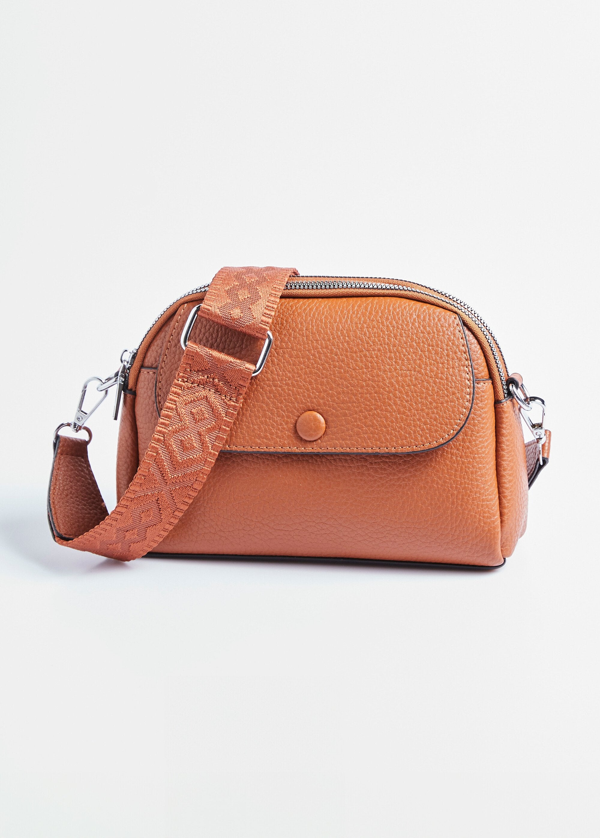 Gegrafeerde_imitatieleren_tas_met_schouderriem_Camel_FA2_slim