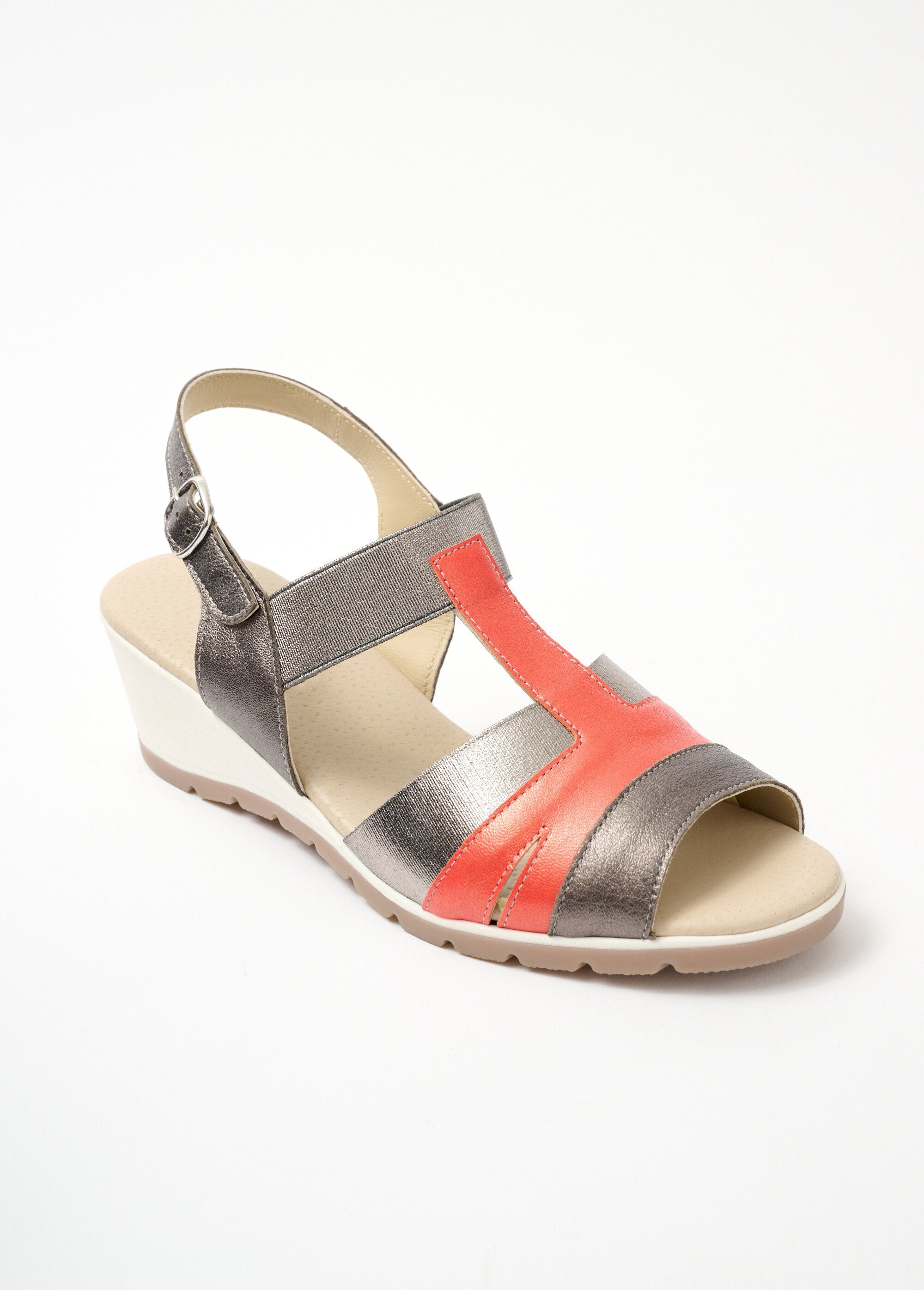 Leren_sandalen_met_comfortwijdte_Oranje_en_brons_FA1_slim