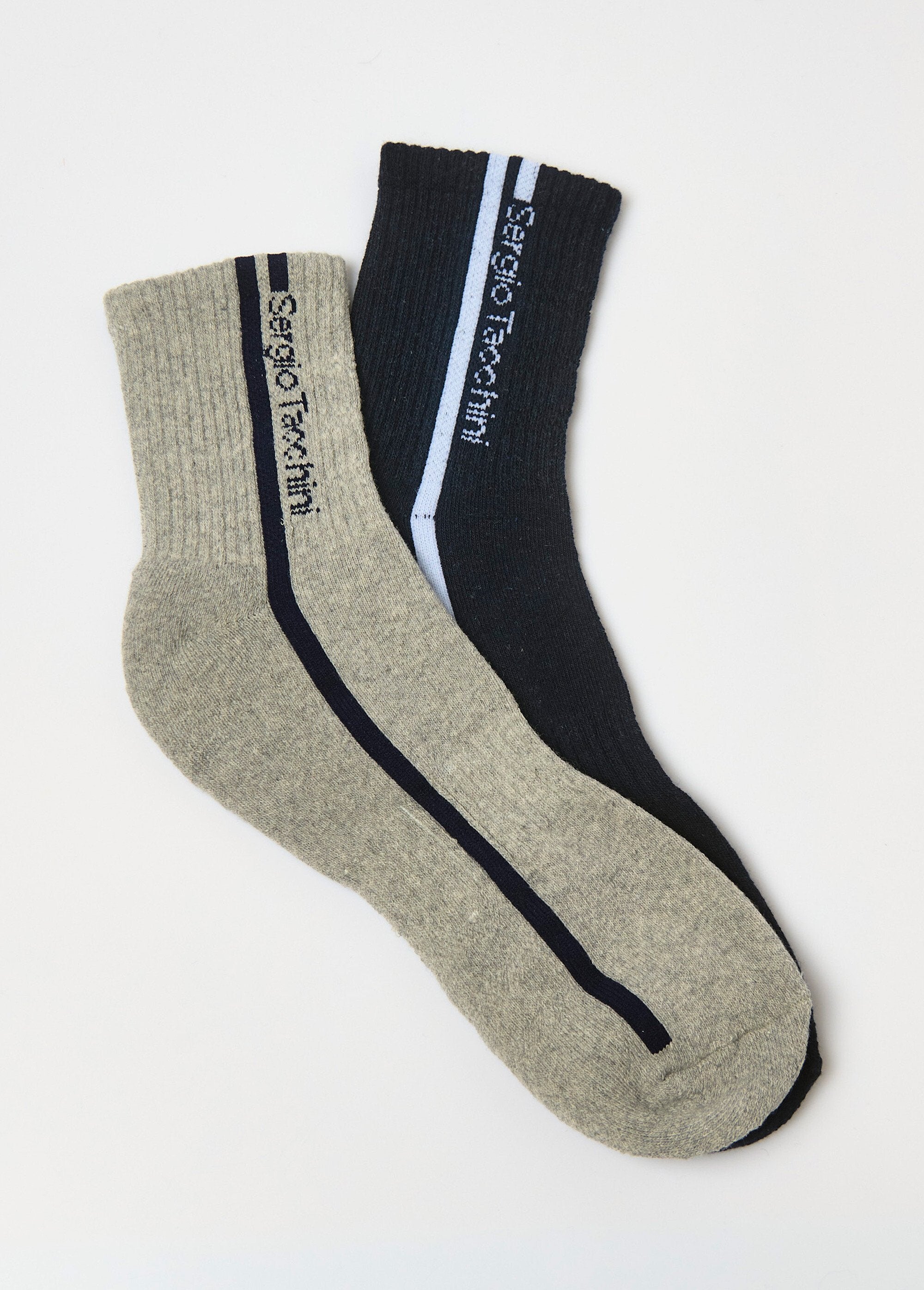 Set_van_2_sportsokken,_donker_Gris_lot_2_FA1_slim