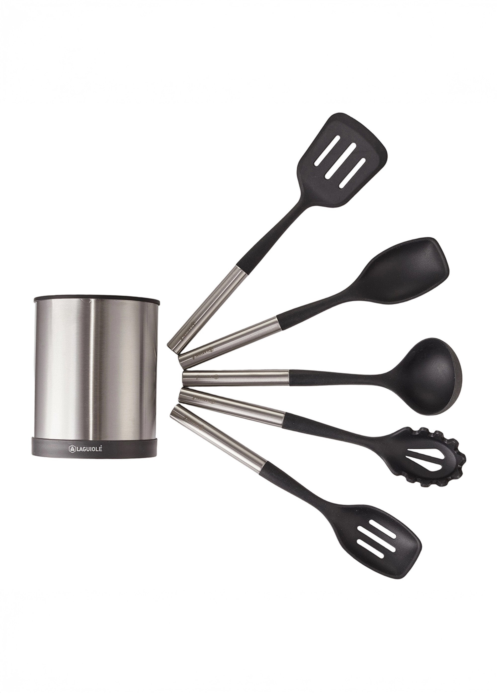 Set_van_5_siliconen_keukengerei_+_roestvrijstalen_pot_Gris_et_noir_DE1_slim
