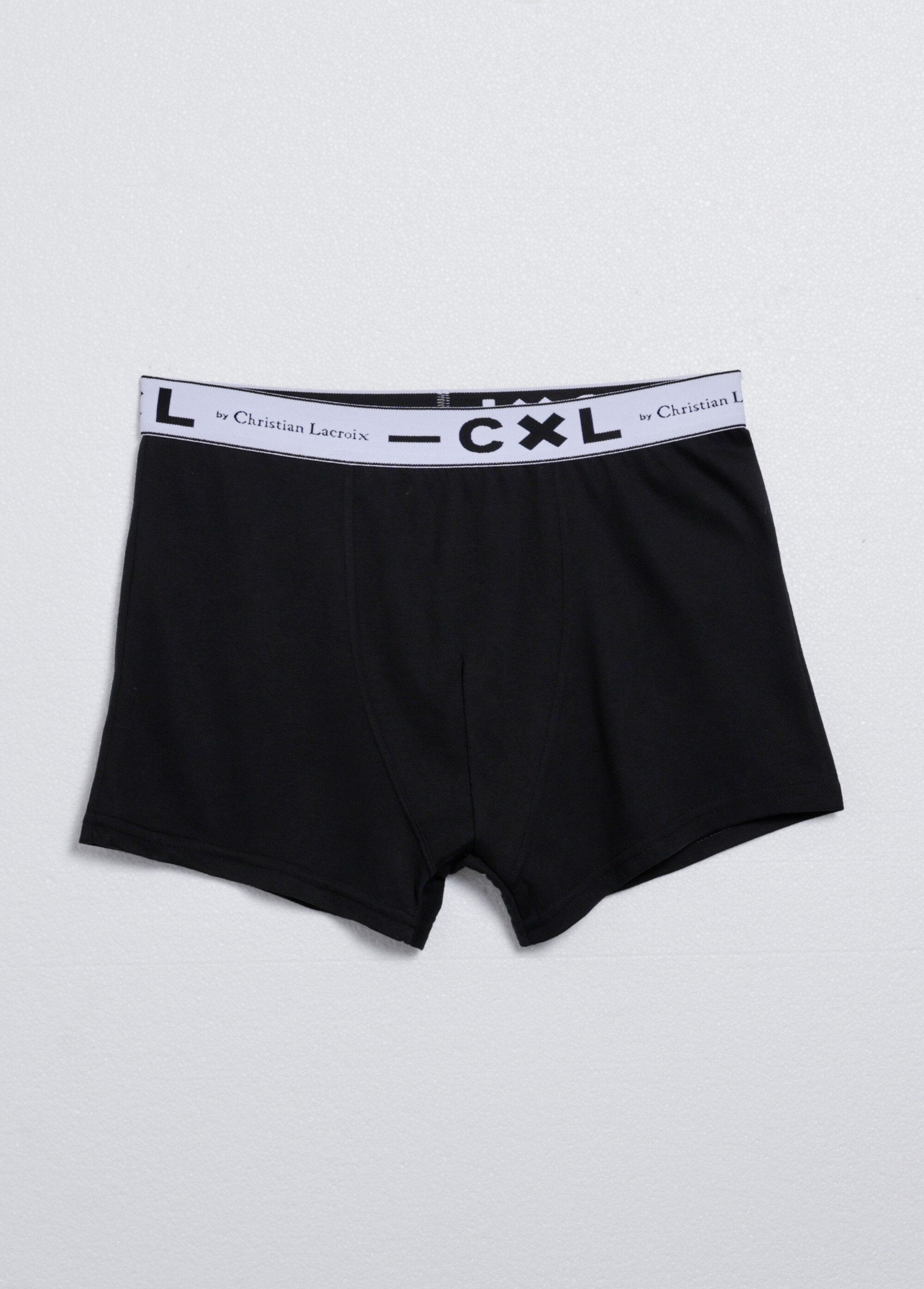Donkere_effen_boxershort,_elastische_tailleband_Assortis_noir_DE1_slim