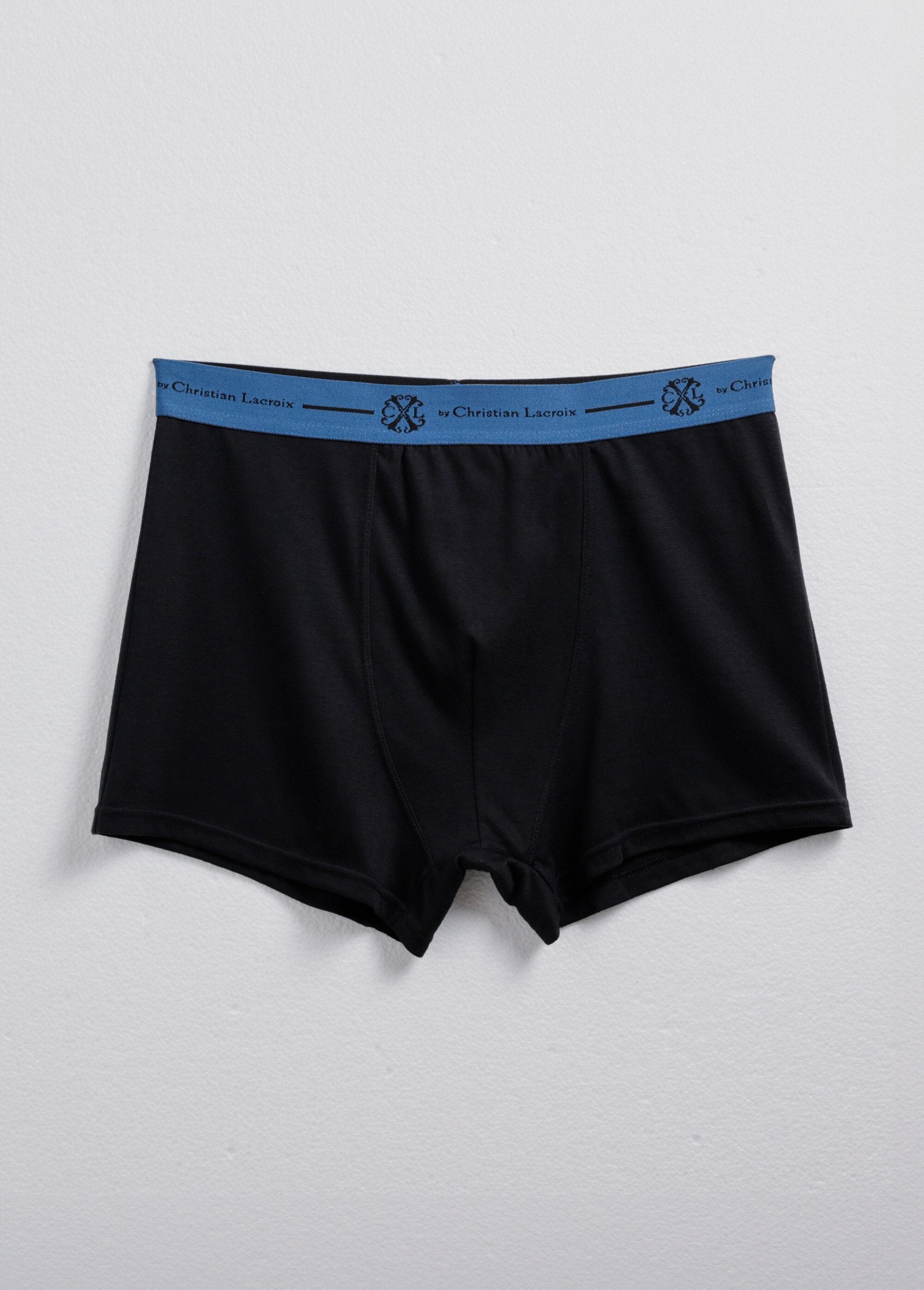 Effen_boxershort_met_contrasterende_tailleband_Assortis_noir_DE1_slim
