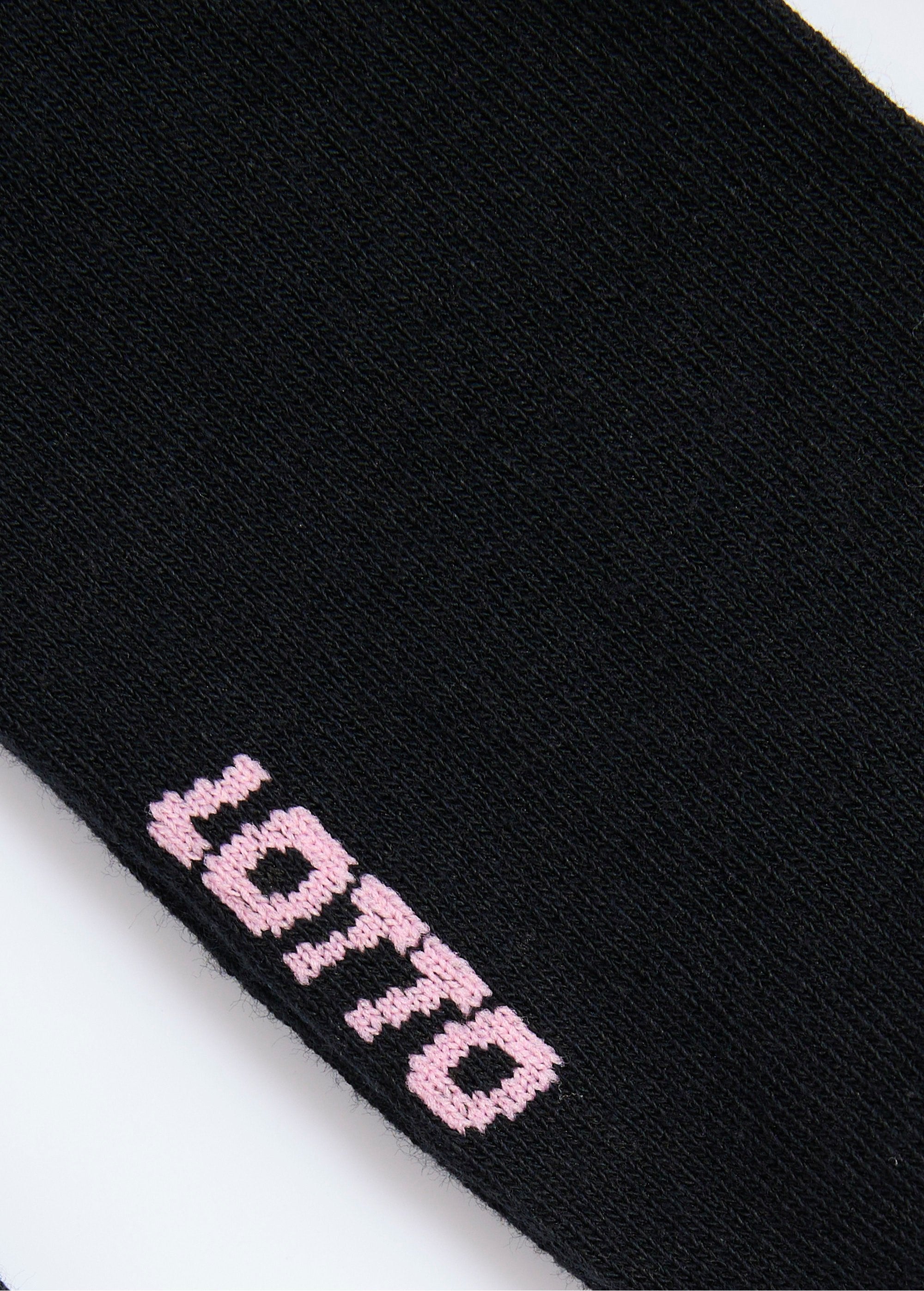 Sokken_met_gekleurd_logo_Noir_DE3_slim