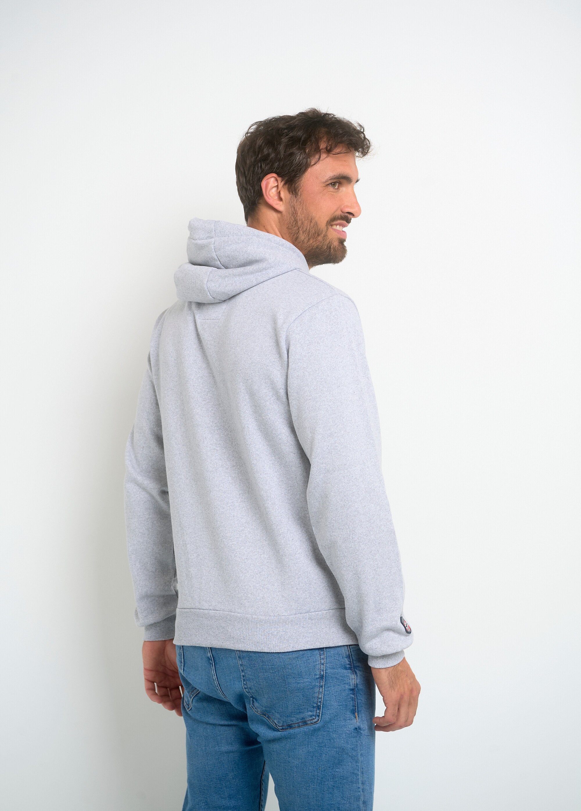 Vlag_hoodie_met_kangoeroezak_Gris_melange_DO1_slim