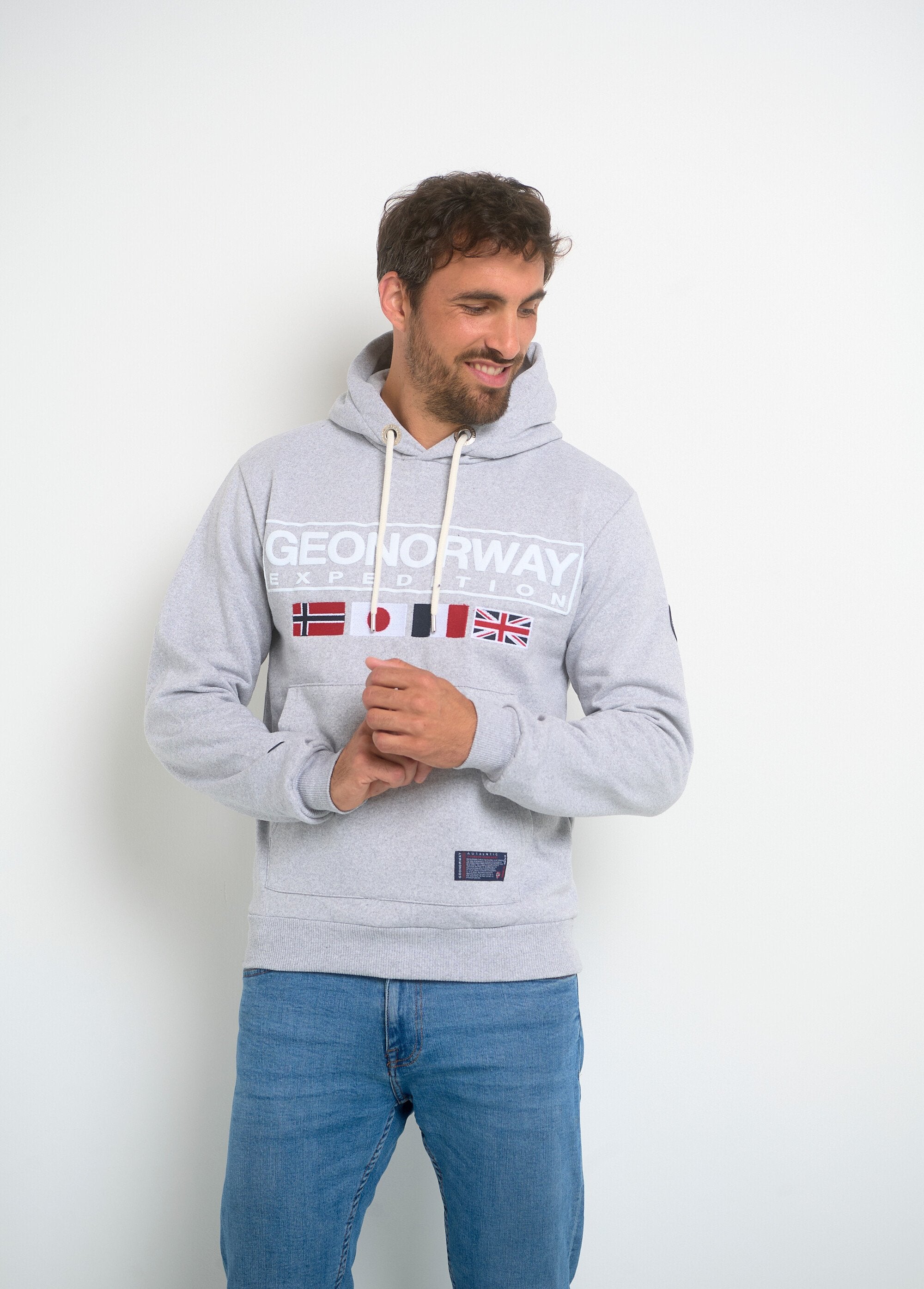 Vlag_hoodie_met_kangoeroezak_Gris_melange_FA1_slim