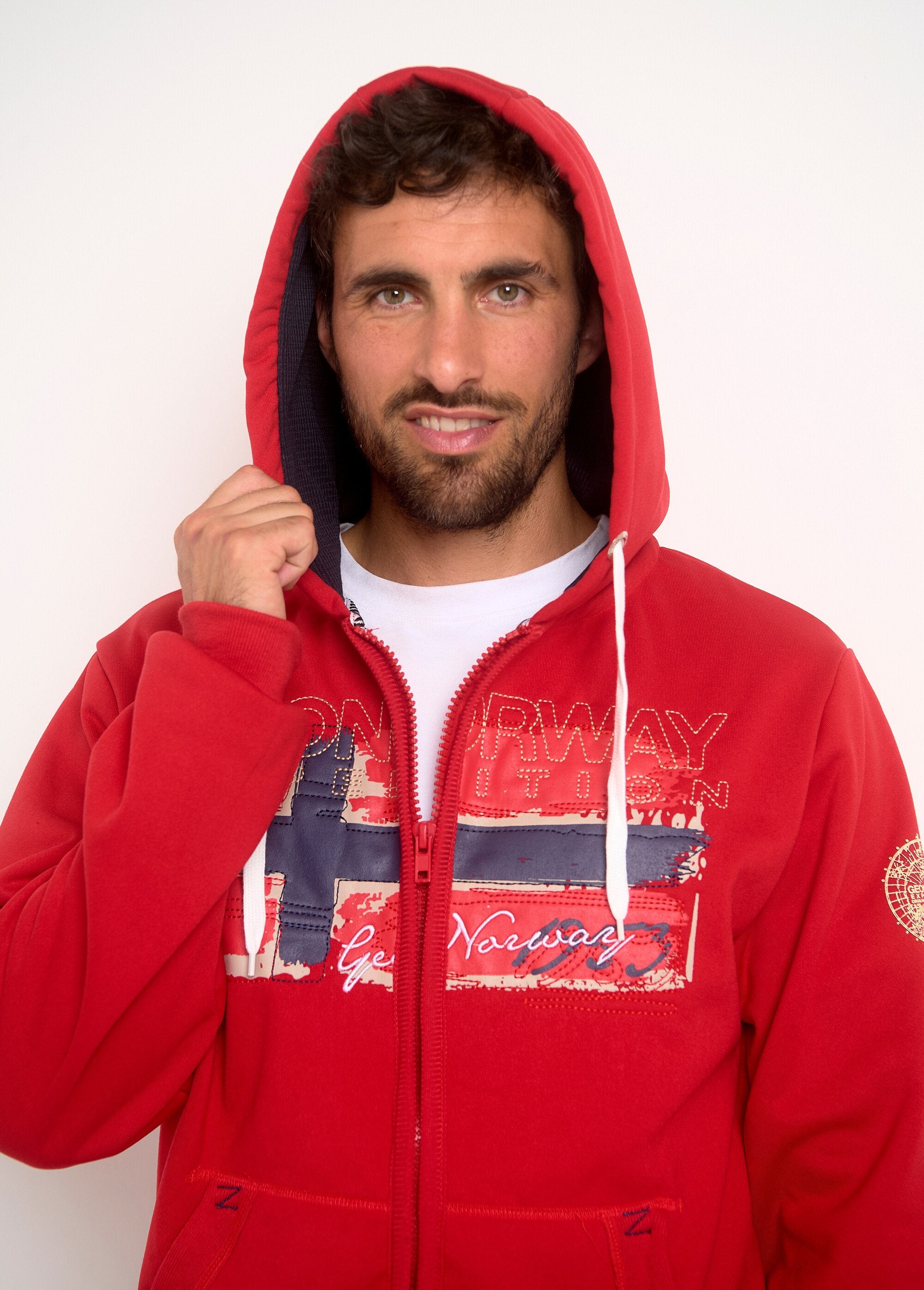 Hoodie_met_rits_en_kangoeroezak_Rouge_et_marine_DE2_slim