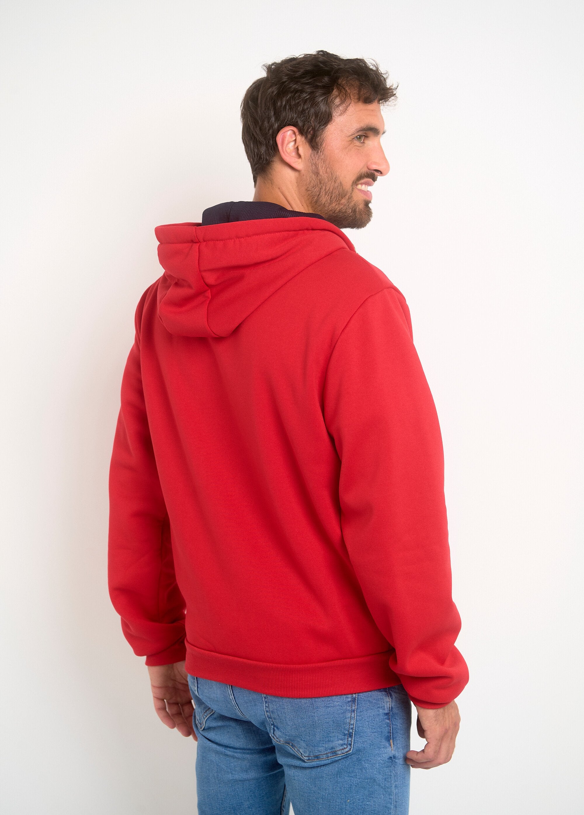 Hoodie_met_rits_en_kangoeroezak_Rouge_et_marine_DO1_slim