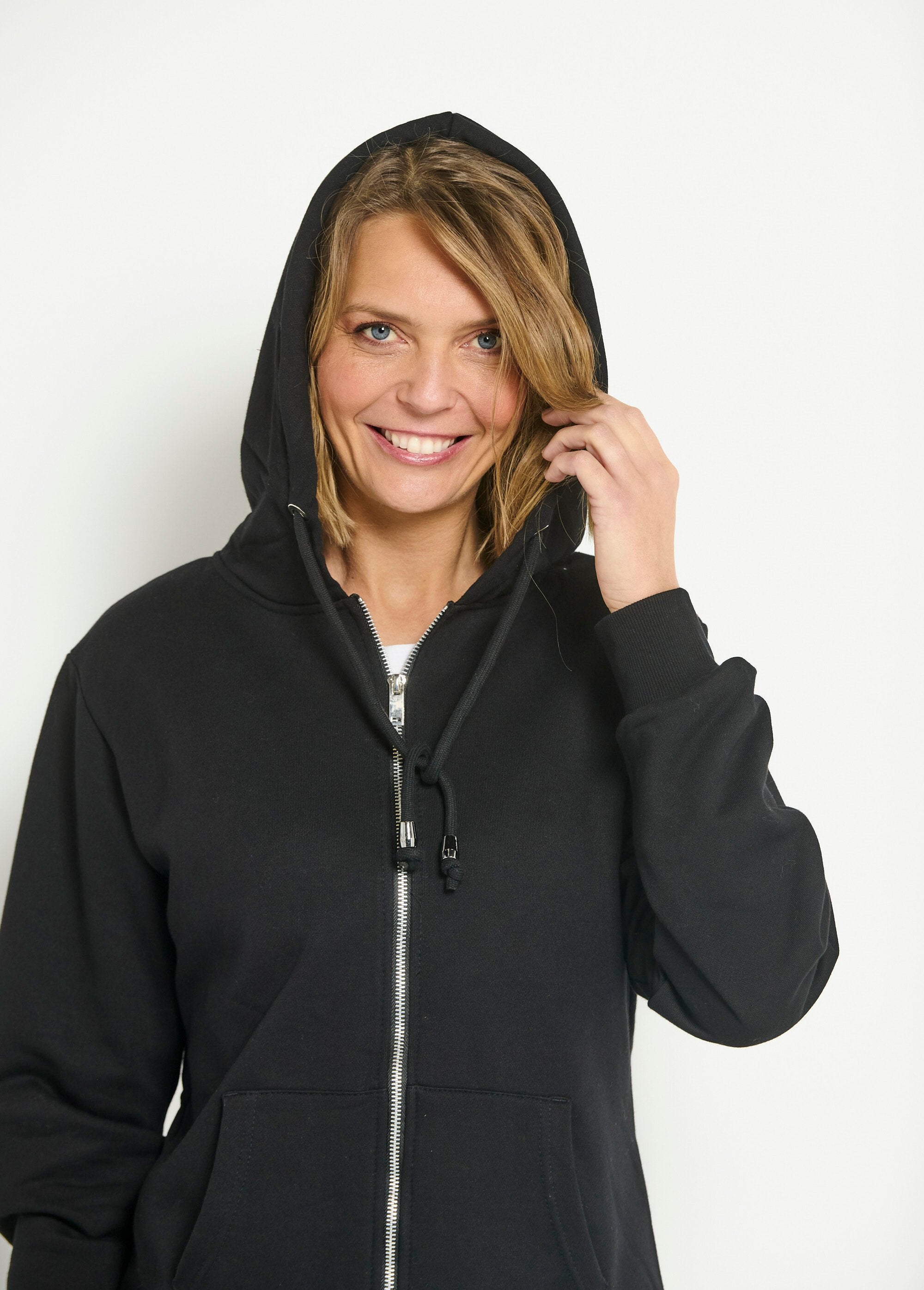 Comfort_fleece_hoodie_met_ritssluiting_Noir_DE1_slim