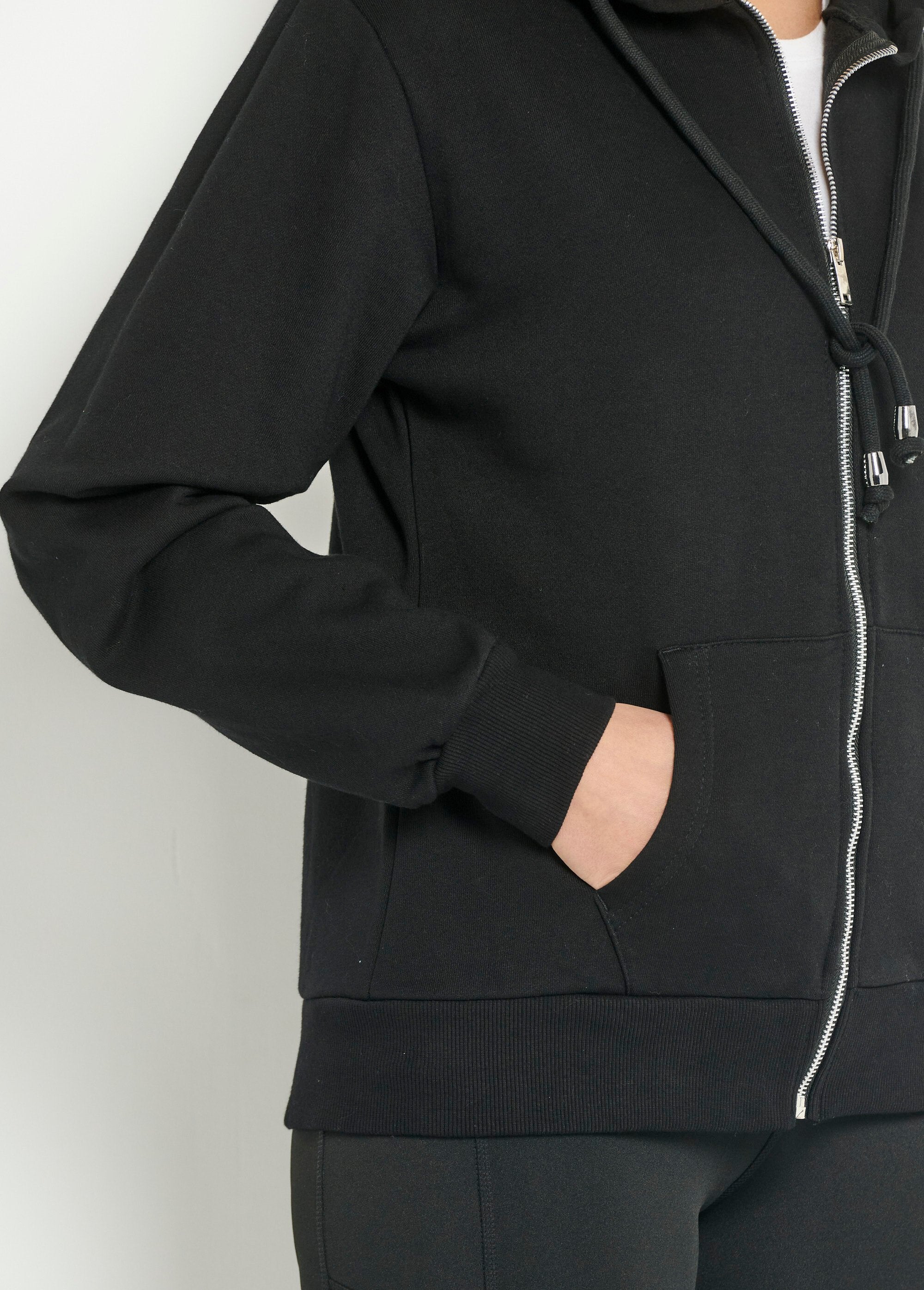 Comfort_fleece_hoodie_met_ritssluiting_Noir_DE2_slim