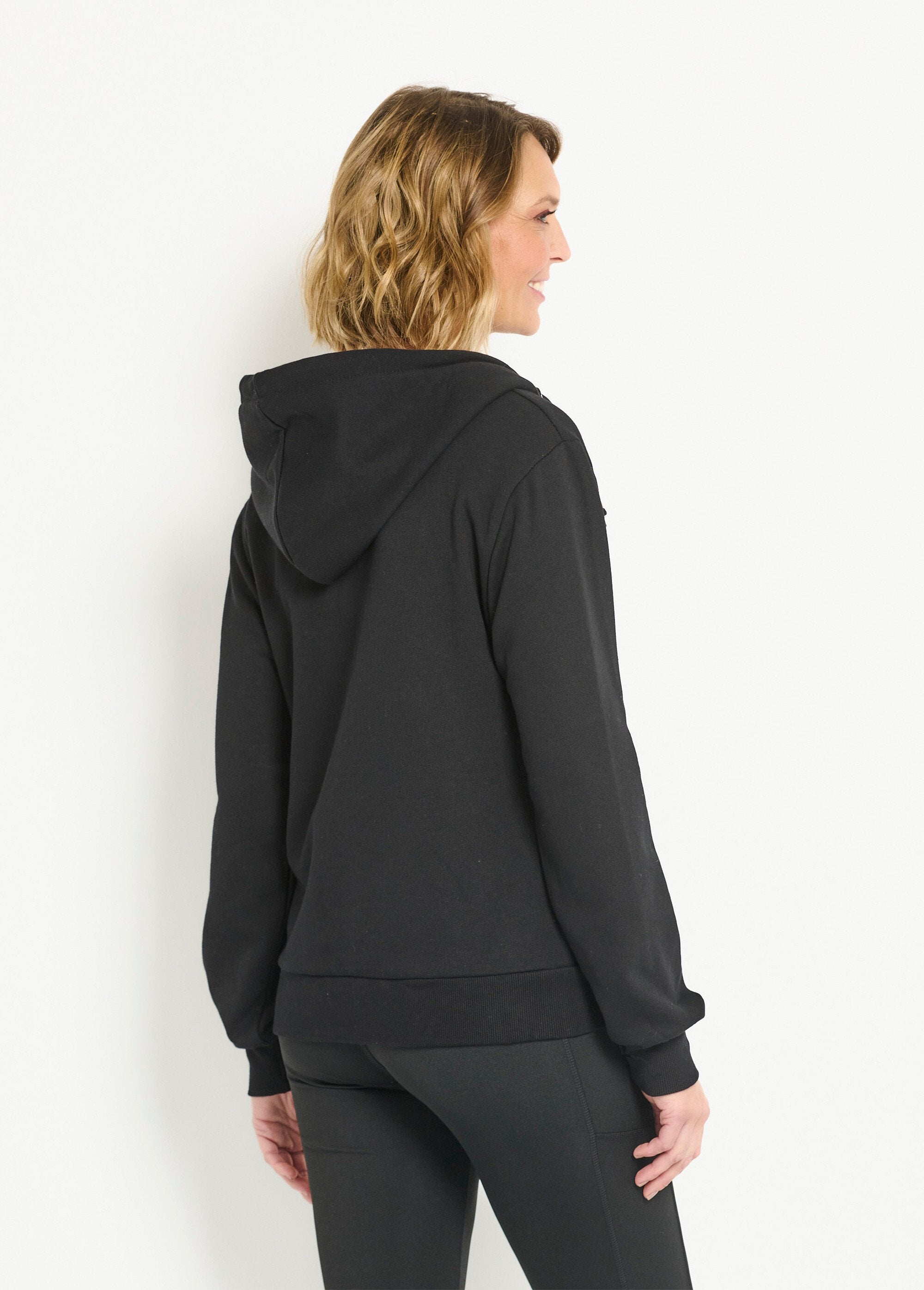 Comfort_fleece_hoodie_met_ritssluiting_Noir_DO1_slim