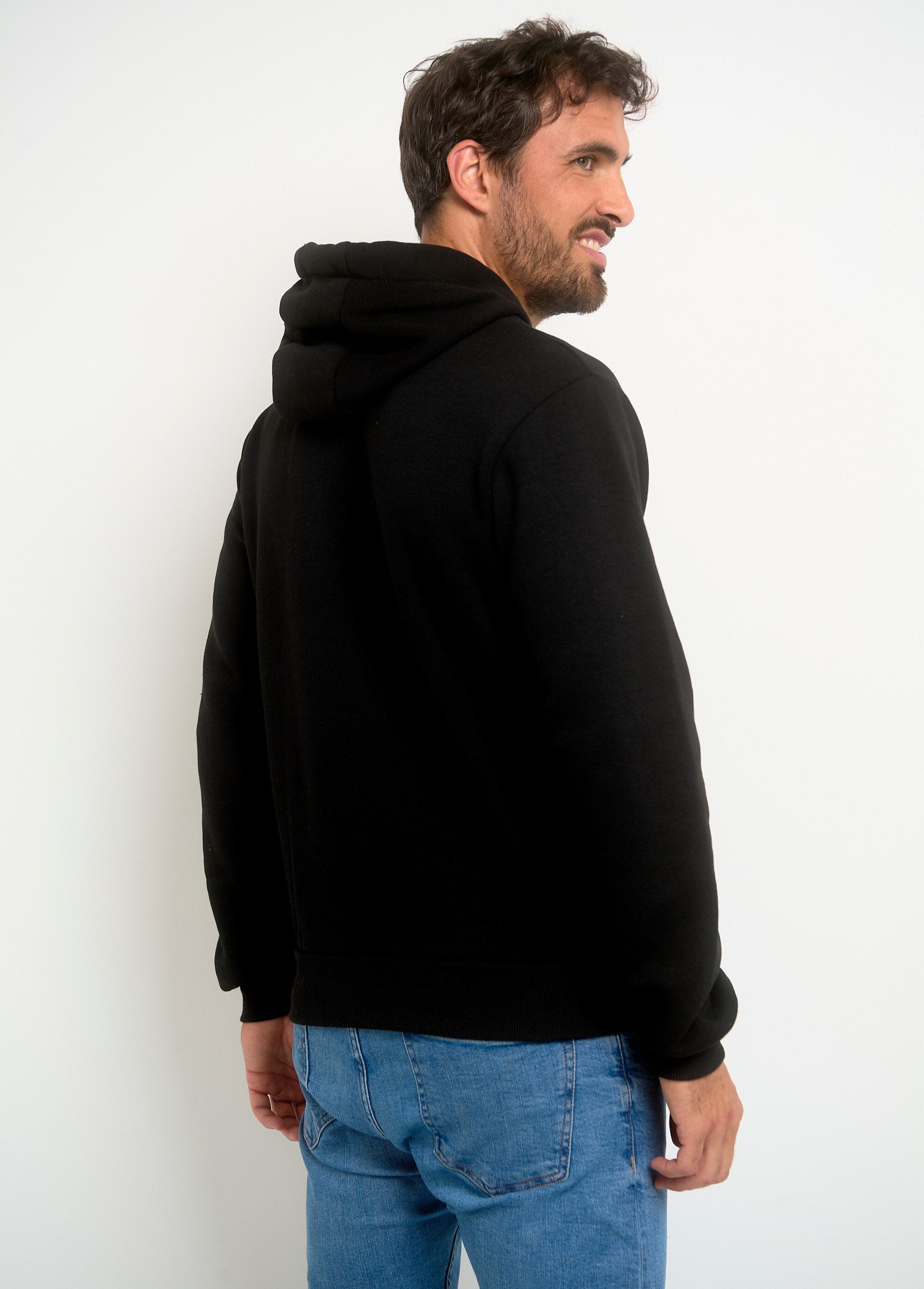 Heren_sweatshirt_met_kangoeroezak_Noir_DO1_slim