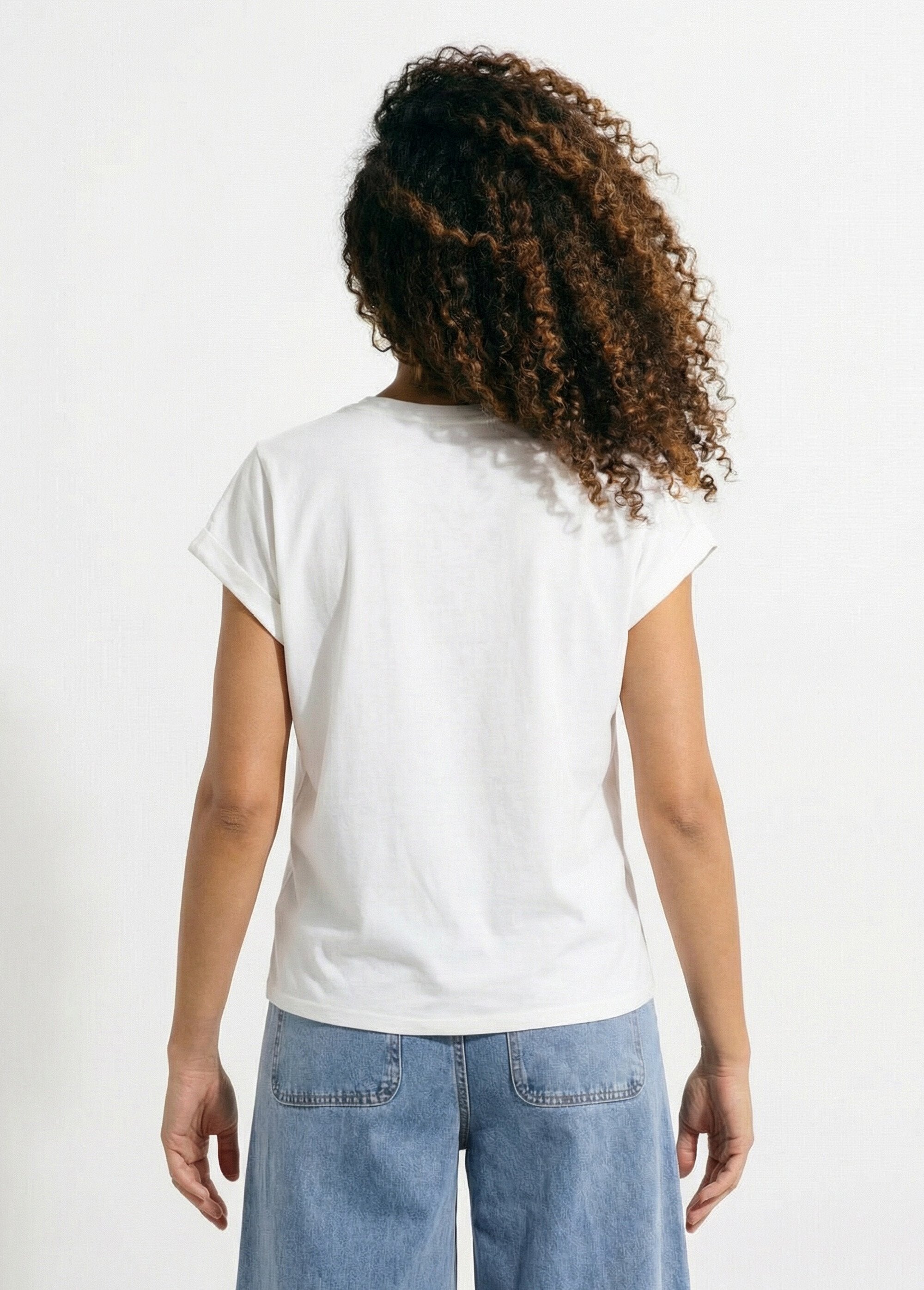 T-shirt_met_ronde_hals_en_gestileerde_bloemen_Blanc_imprime_DO1_slim