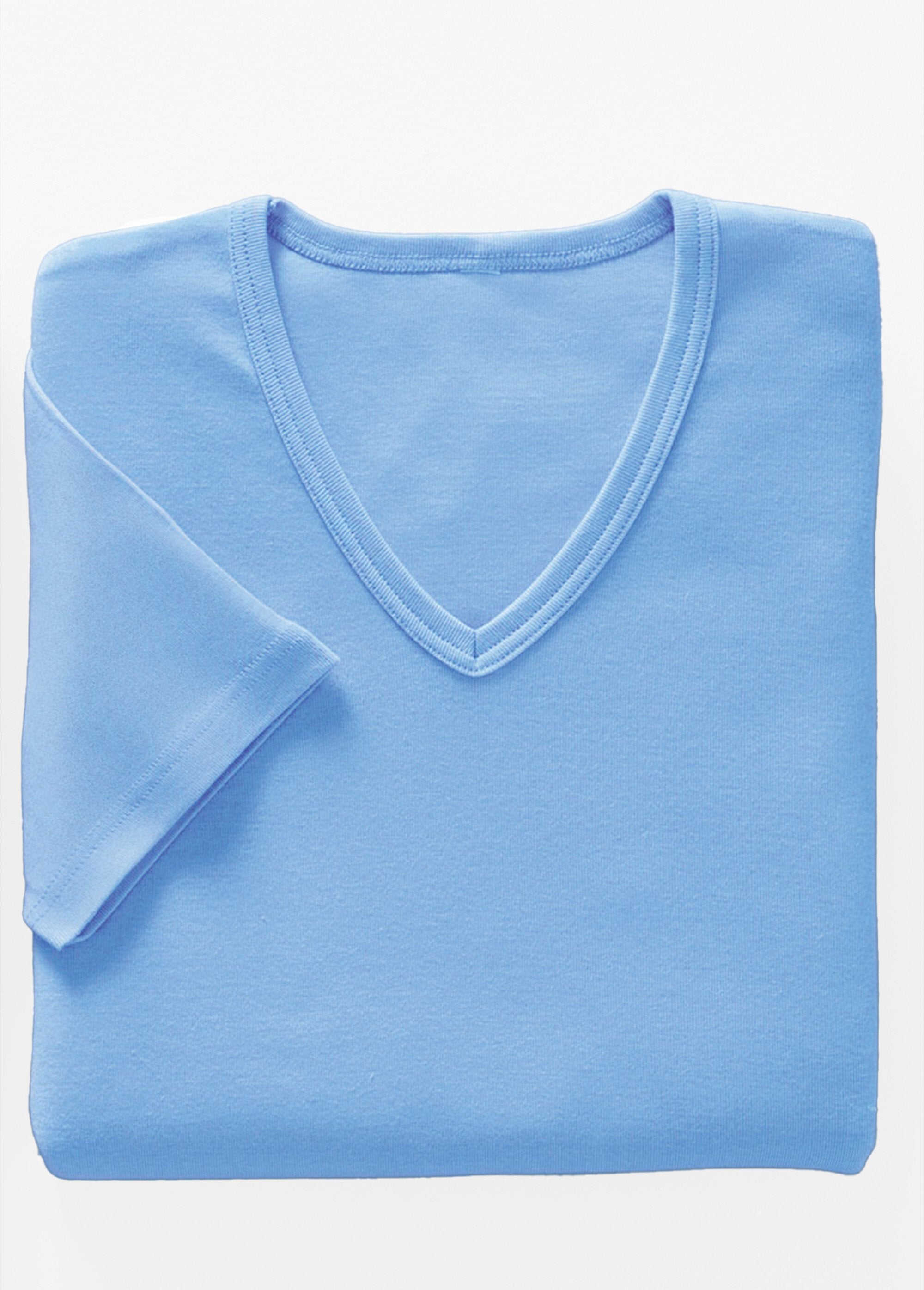 Katoenen_T-shirt_met_V-hals_-_set_van_2_Hemellot_2_FA1_slim
