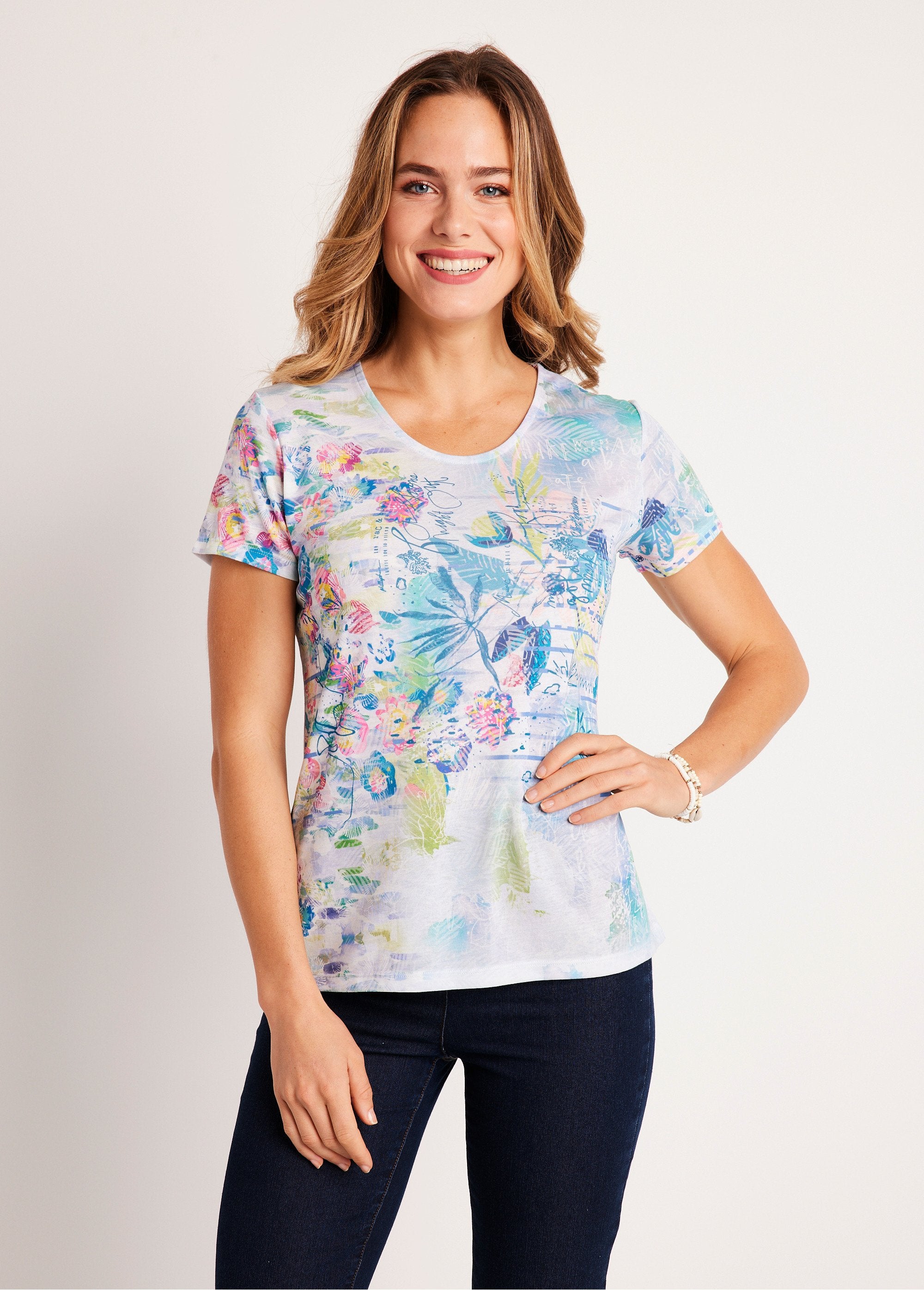 T-shirt_met_grafische_bloemen_Veelkleurig_FA1_slim