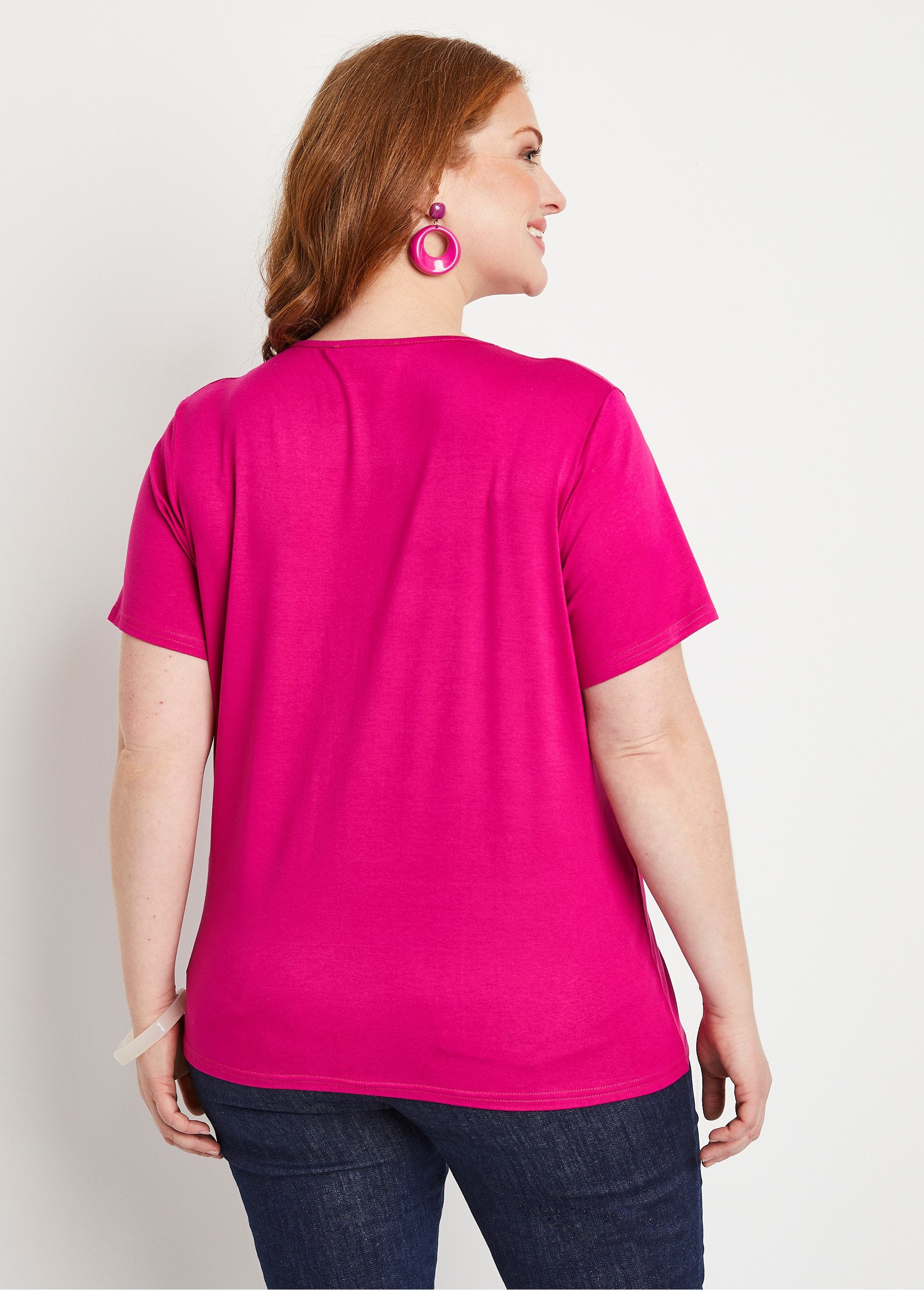 T-shirt_met_korte_mouwen_Fuchsia_DO1_curvy