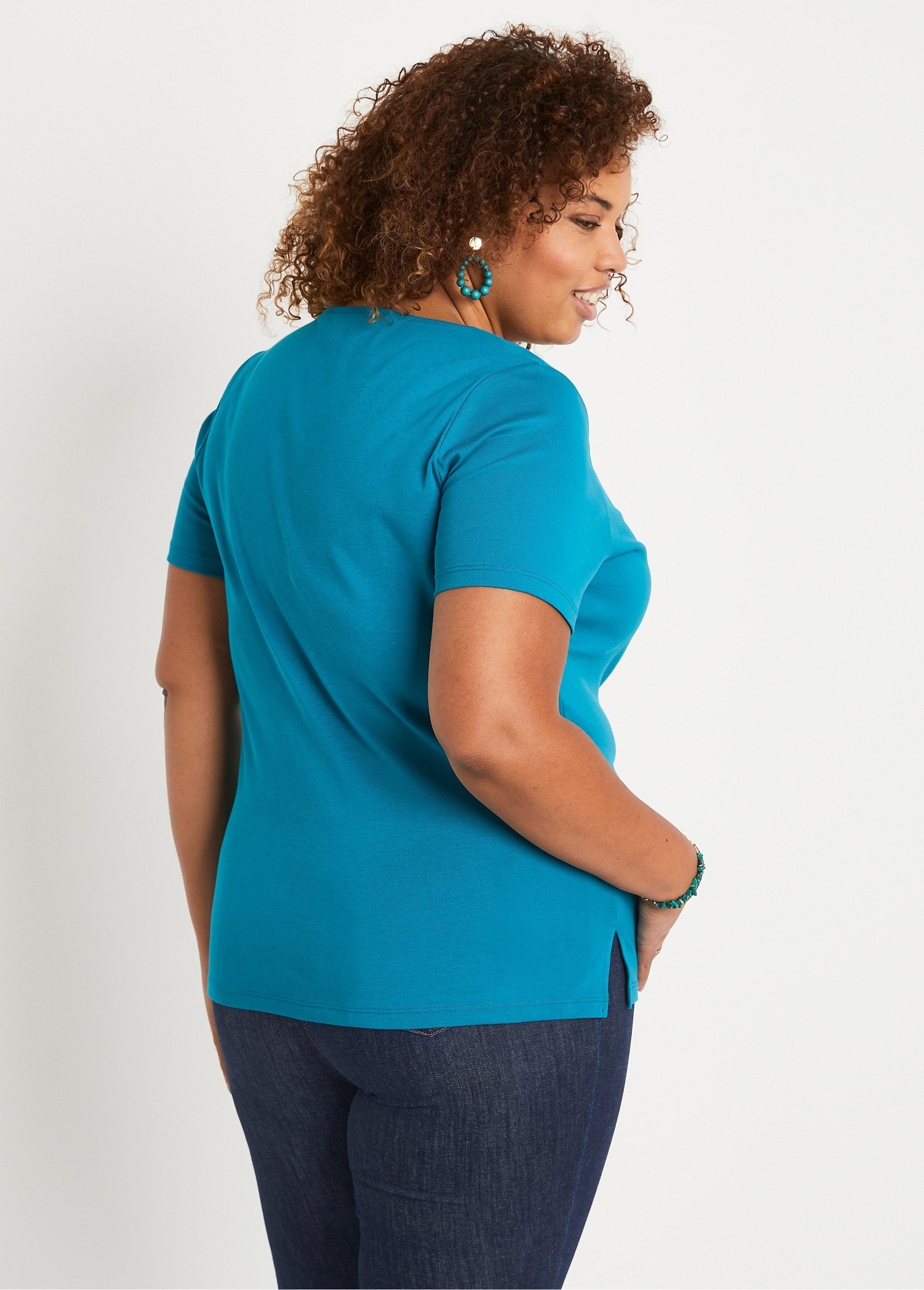 Recht_T-shirt_met_lange_mouwen_Aqua_DO1_curvy