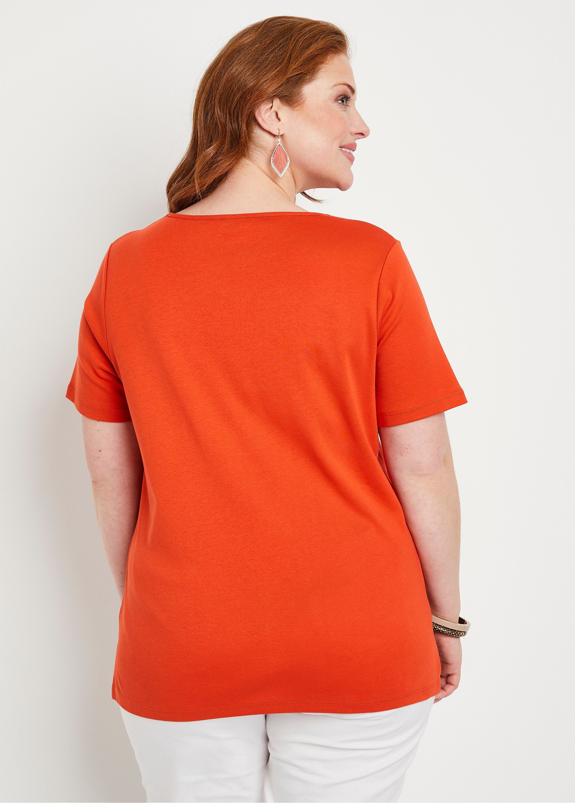 Recht_T-shirt_met_lange_mouwen_ORANJE_DO1_curvy