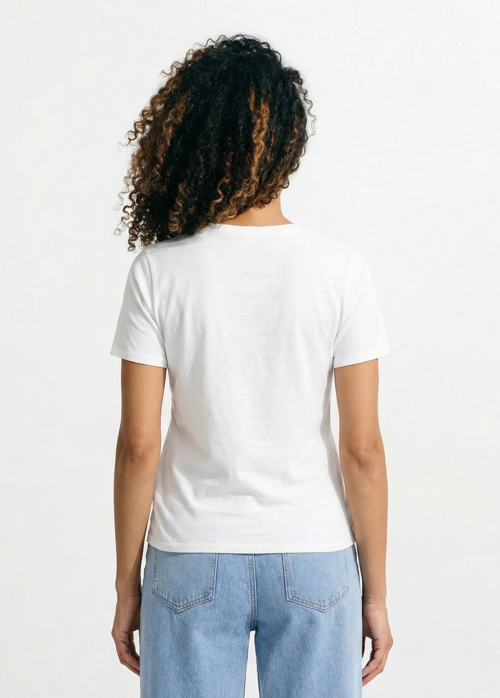 Leuk_t-shirt_met_Out_of_office_opschrift_Blanc_et_vert_DO1_slim