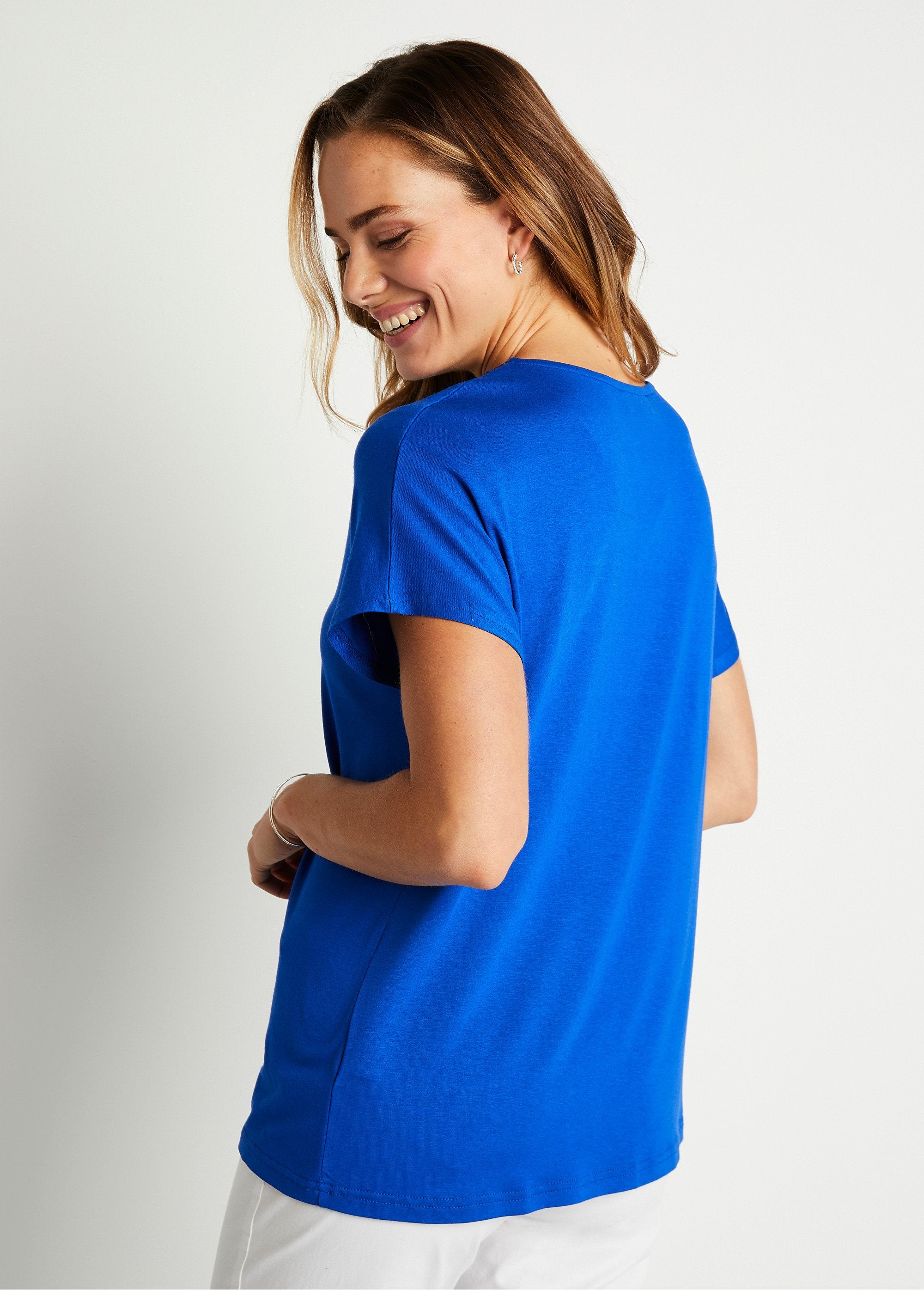 Lang_uitlopend_kanten_T-shirt_Hard_blauw_DO1_slim