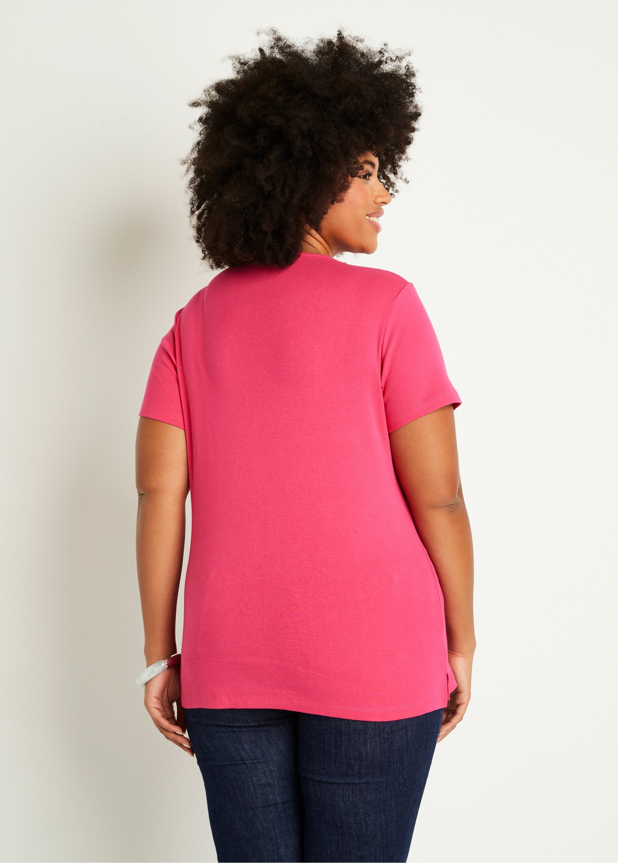 Lang_gebloemd_T-shirt_met_zijsplitten_Fuchsia_DO1_curvy