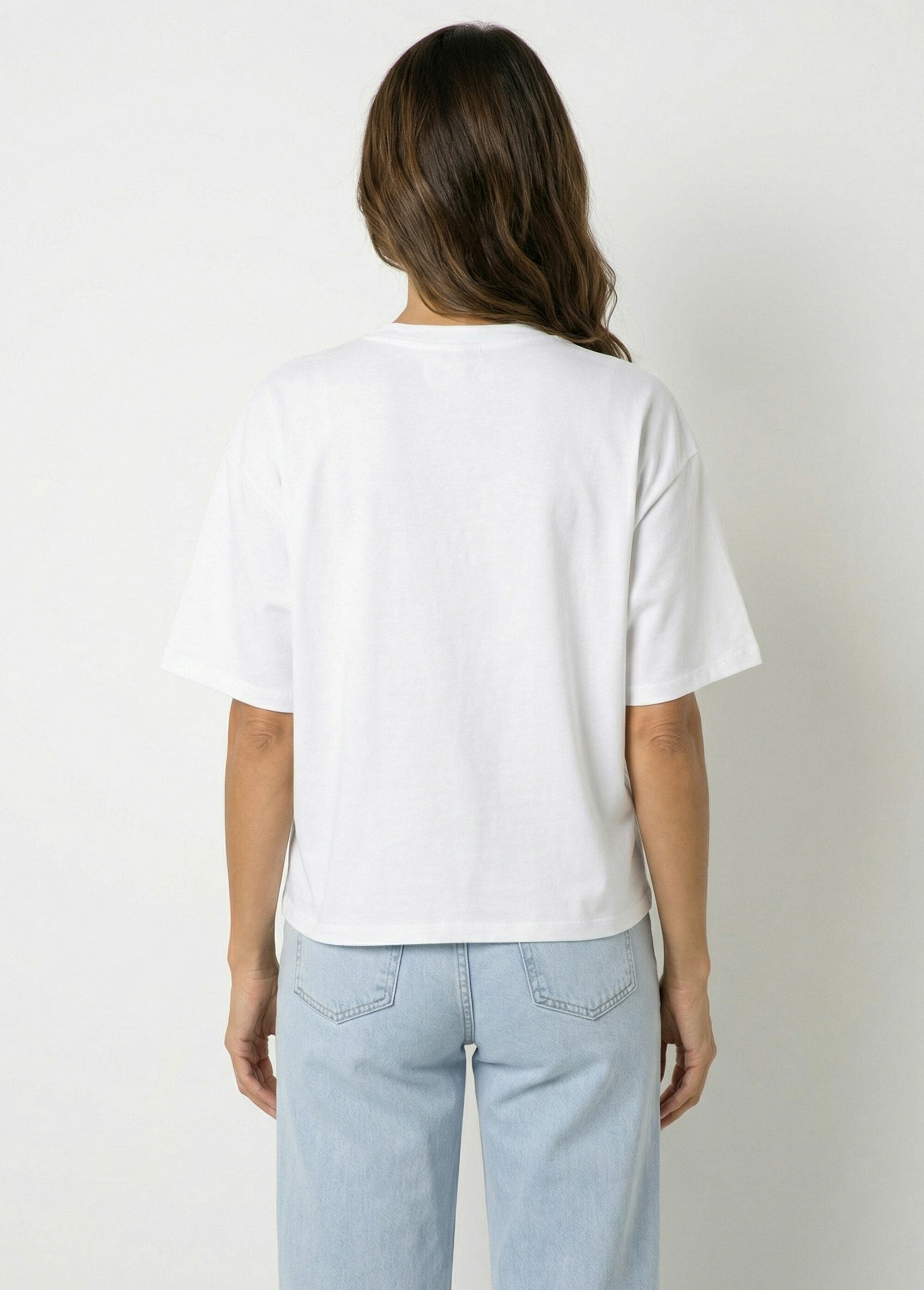 Losvallend_T-shirt_met_korte_mouwen_en_stretch_Blanc_DO1_slim