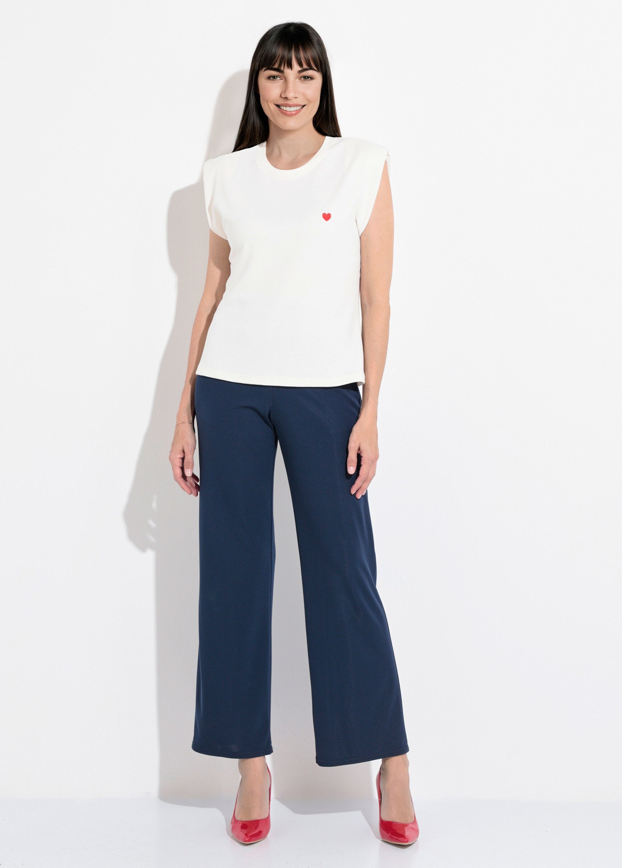 T-shirt_maille_fantaisie_broderie_coeur_Blanc_SF1_slim