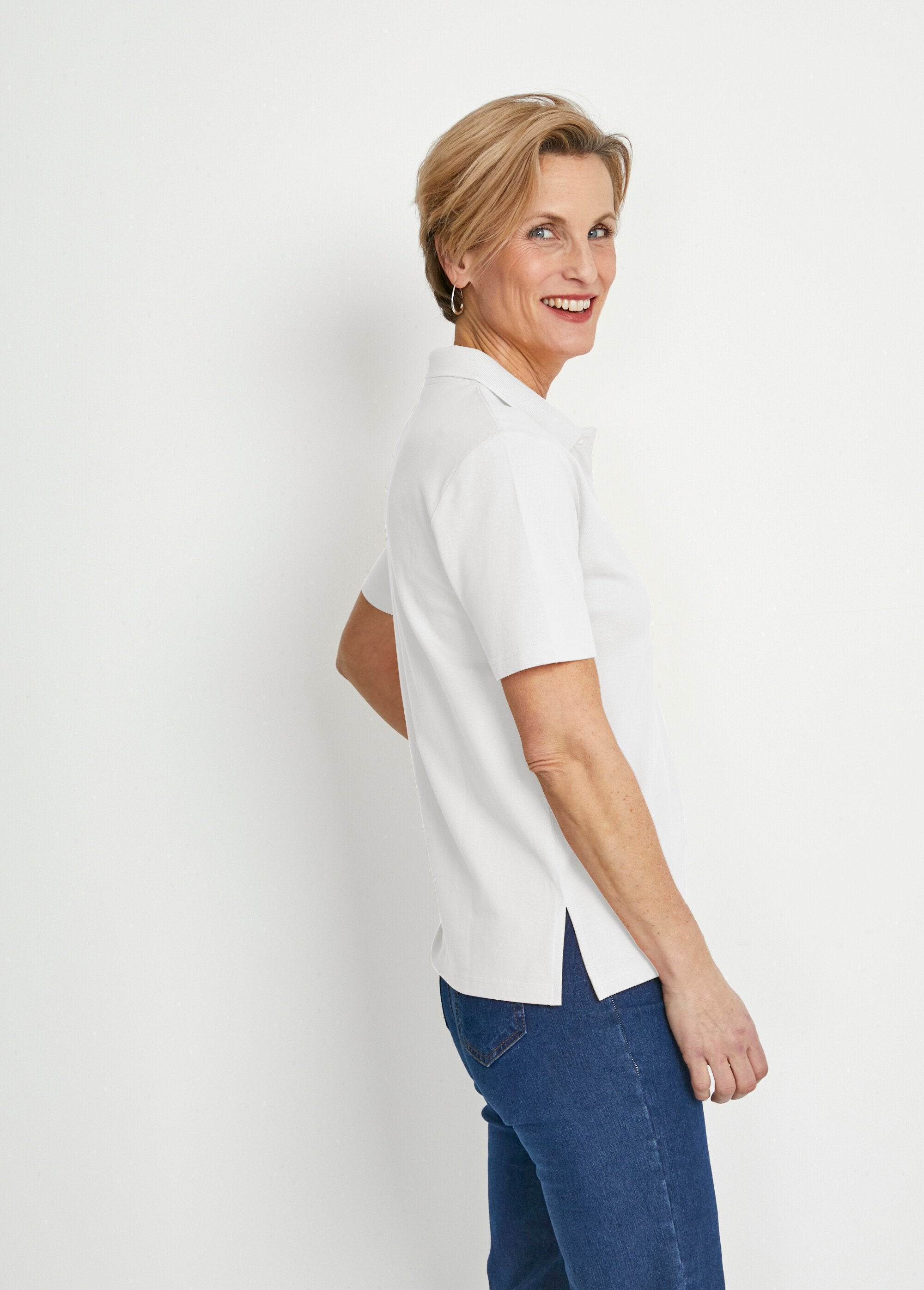 Gebreid_katoenen_polo_hals_T-shirt_WIT_DR1_slim