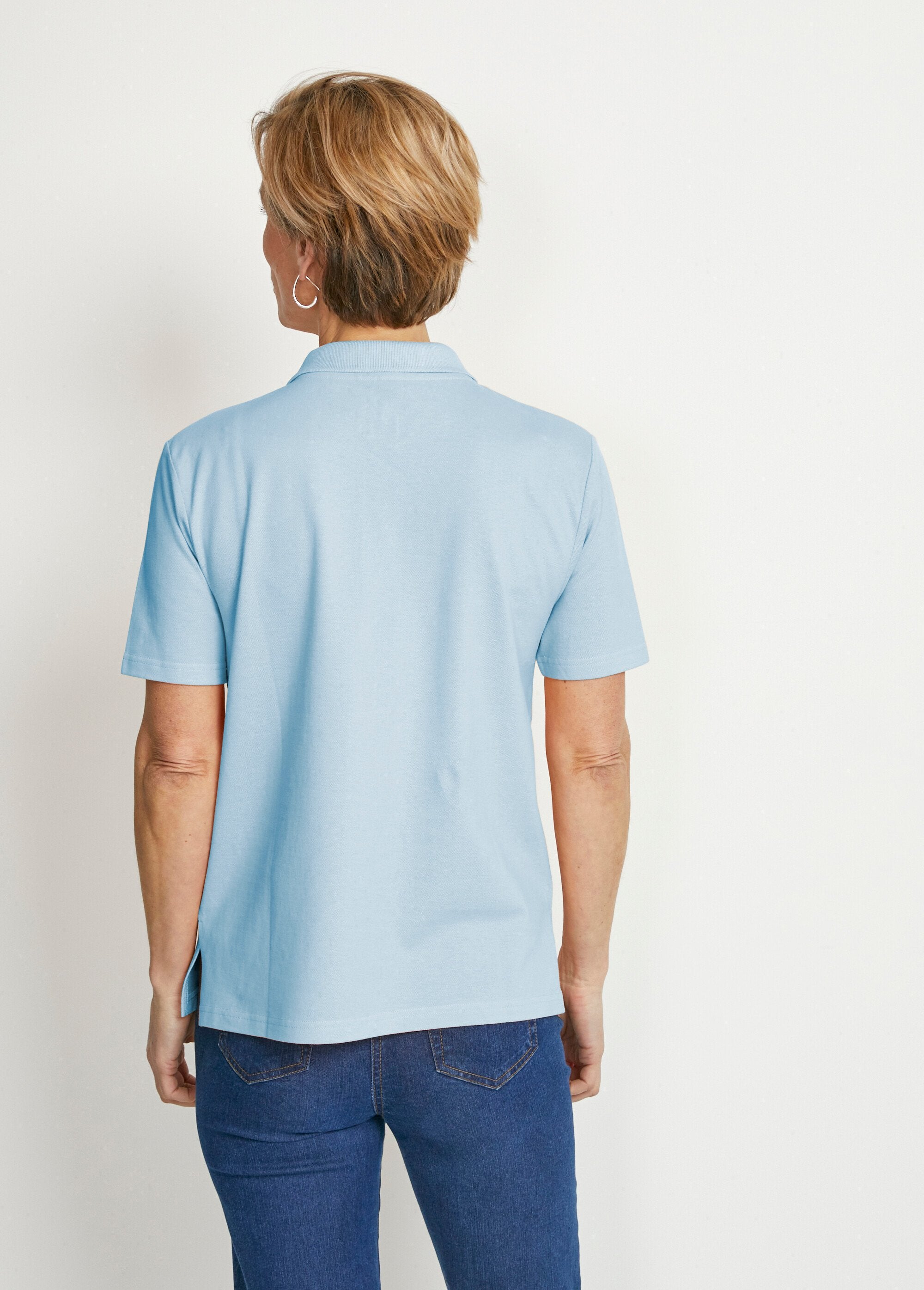 Gebreid_katoenen_polo_hals_T-shirt_BLAUW_DO1_slim