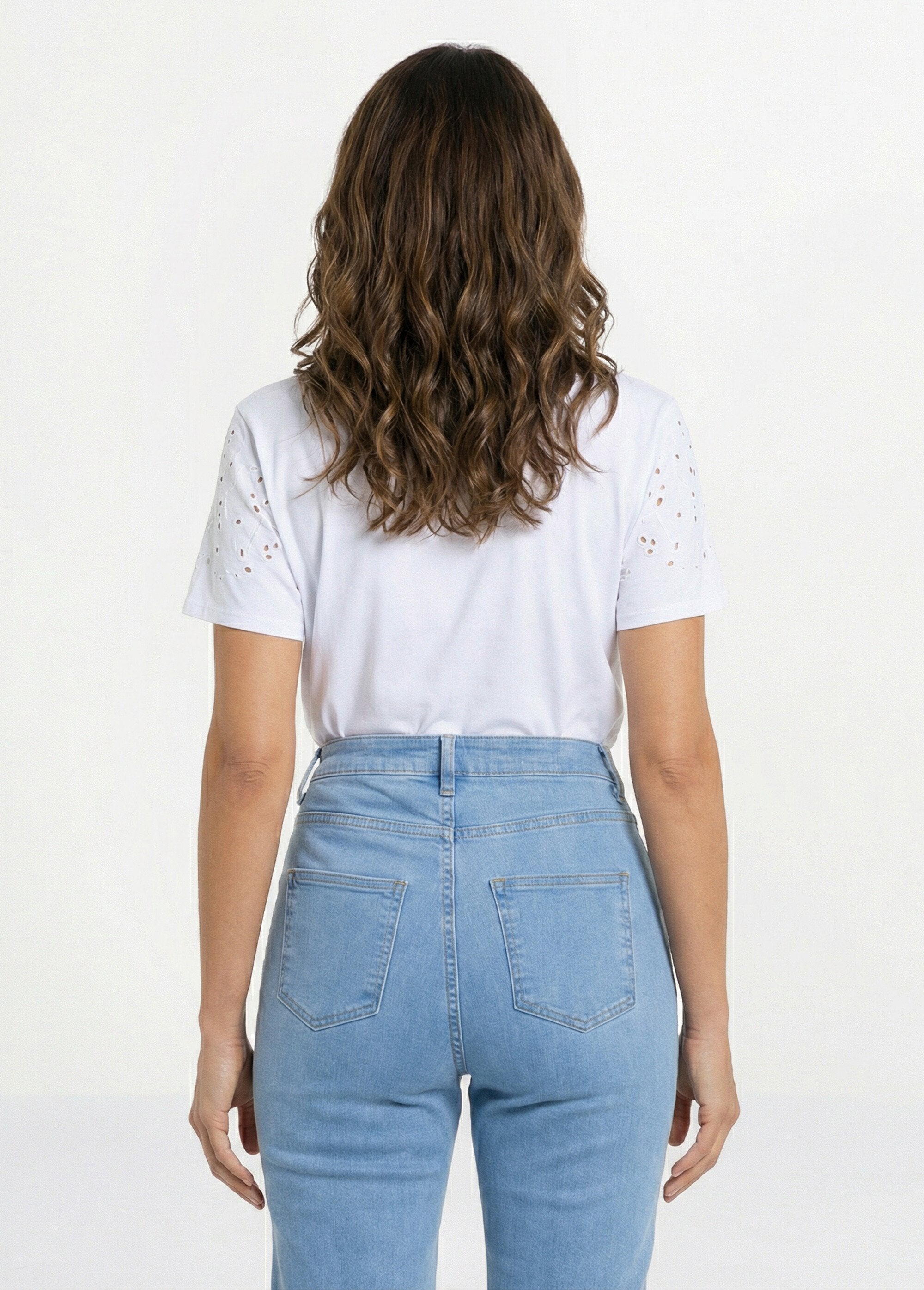 T-shirt_manches_courtes_brodées_coton_stretch_Blanc_DO1_slim