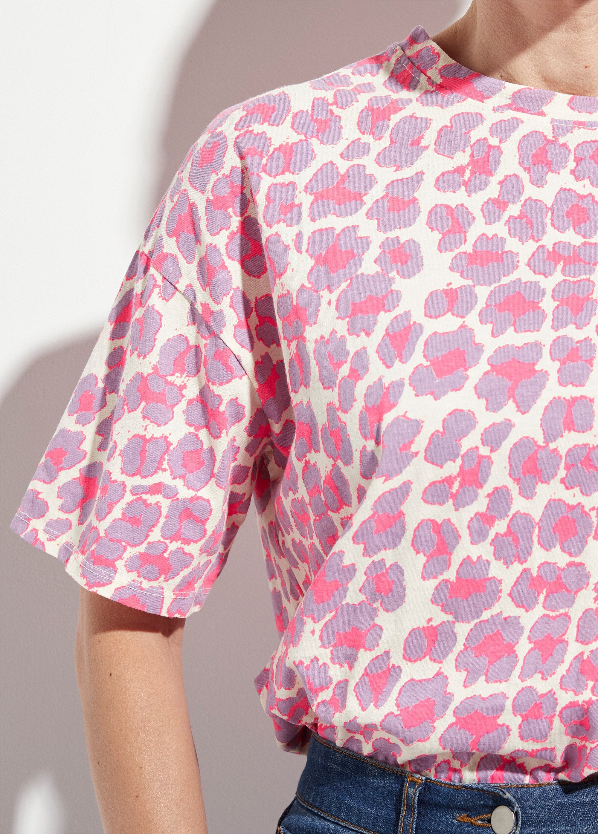 Luipaard_T-shirt_met_korte_mouwen_Violet_et_rose_DE1_slim