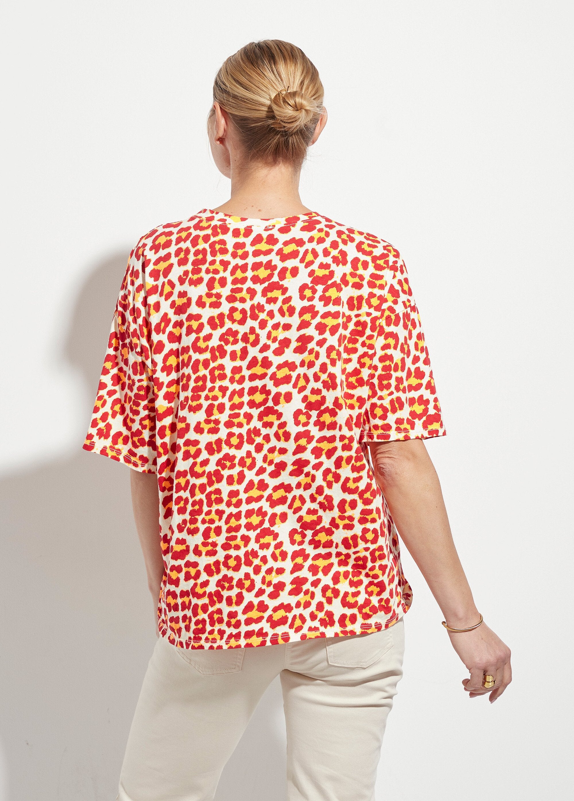 Luipaard_T-shirt_met_korte_mouwen_Rouge_et_orange_DO1_slim