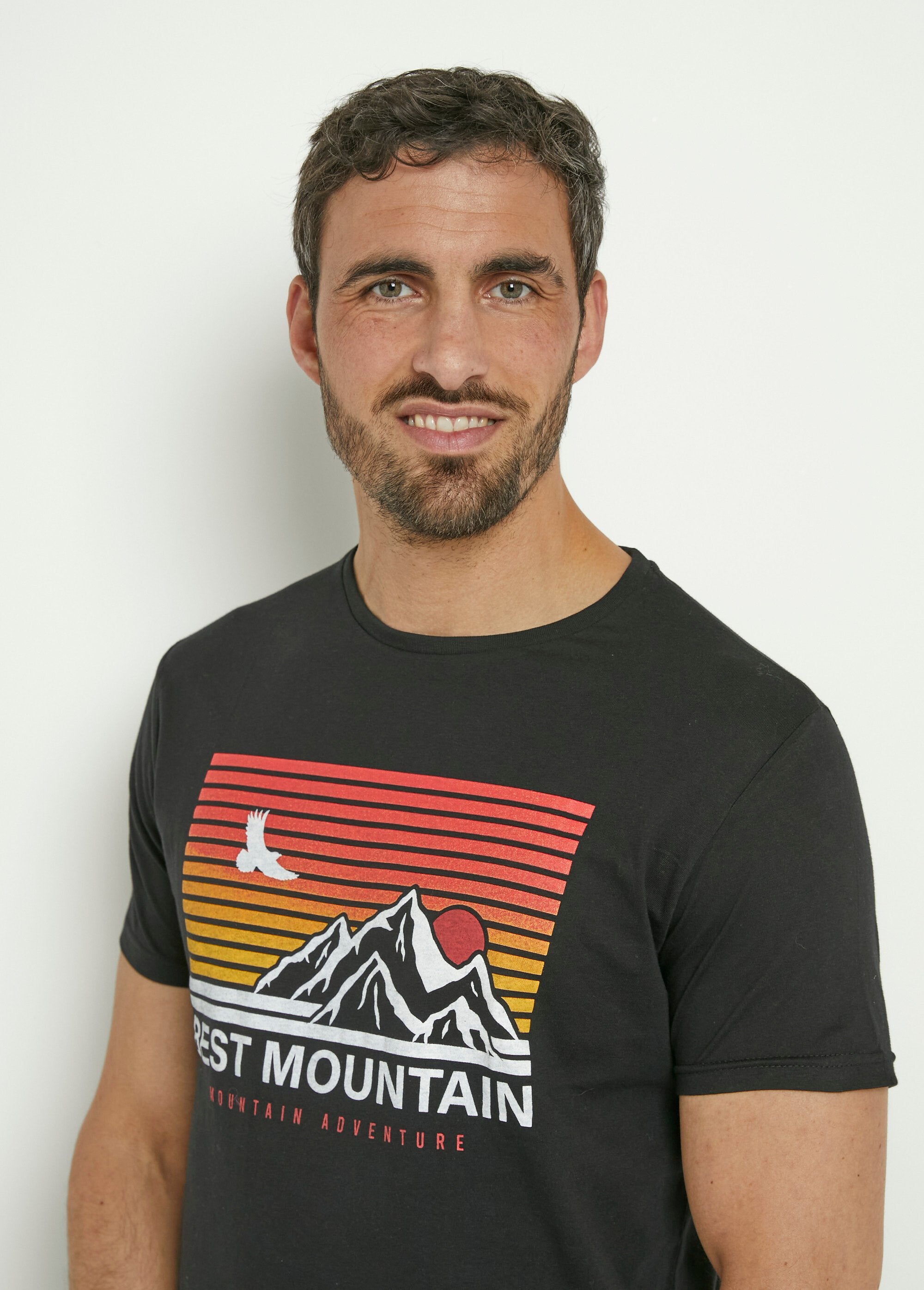 Berg-T-shirt_met_korte_mouwen_Noir_DE1_slim