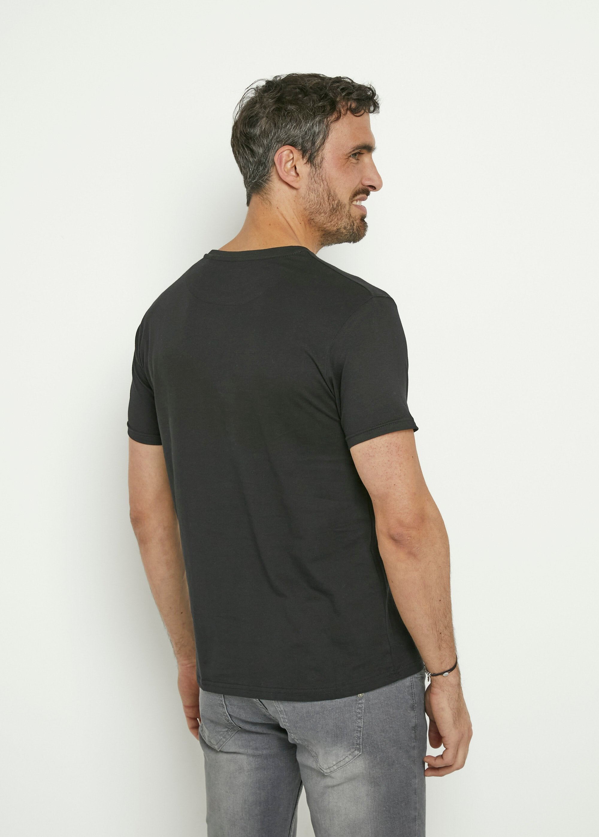 Berg-T-shirt_met_korte_mouwen_Noir_DO1_slim