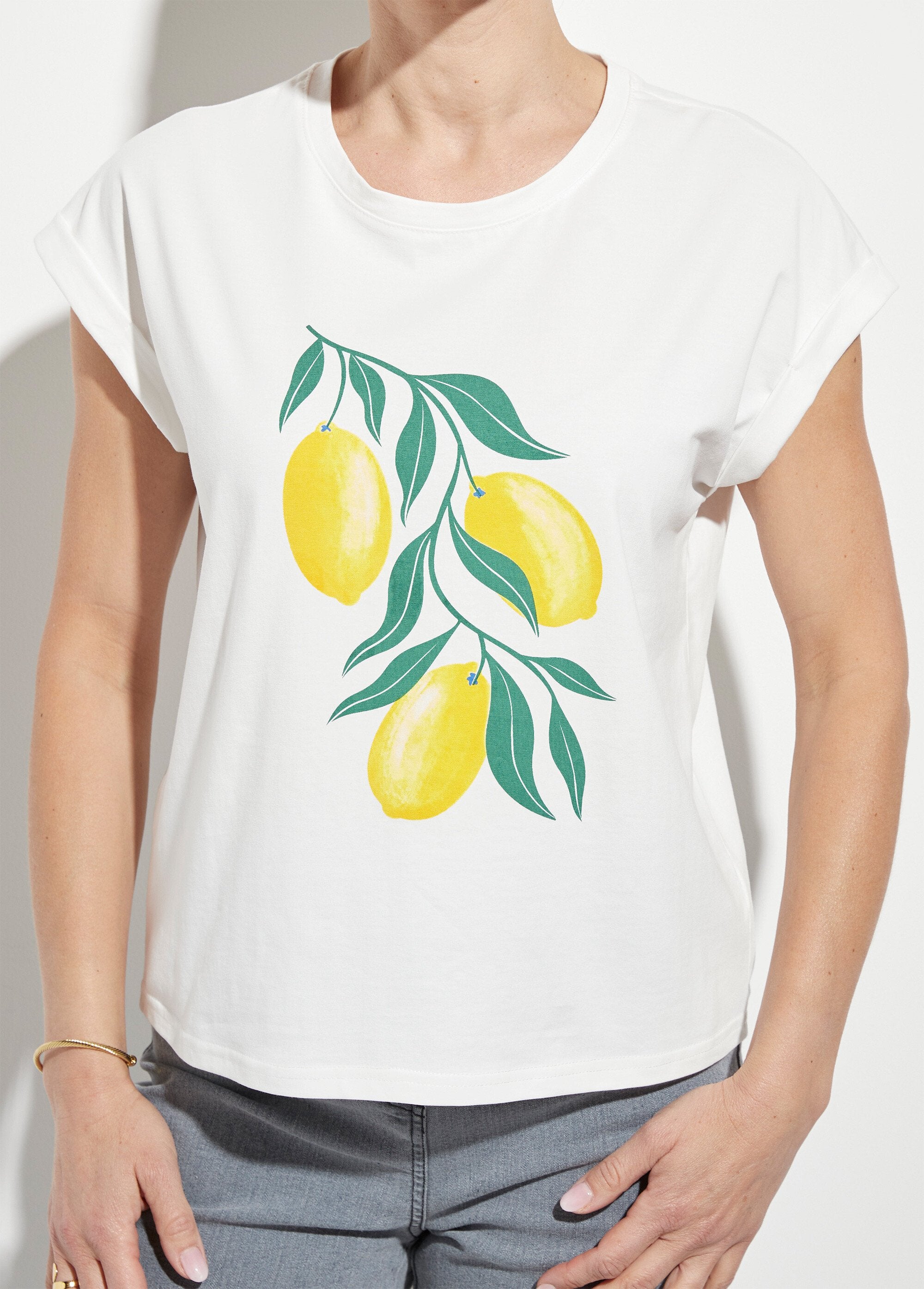 Citroen_T-shirt_met_ronde_hals_Blanc_DE1_slim